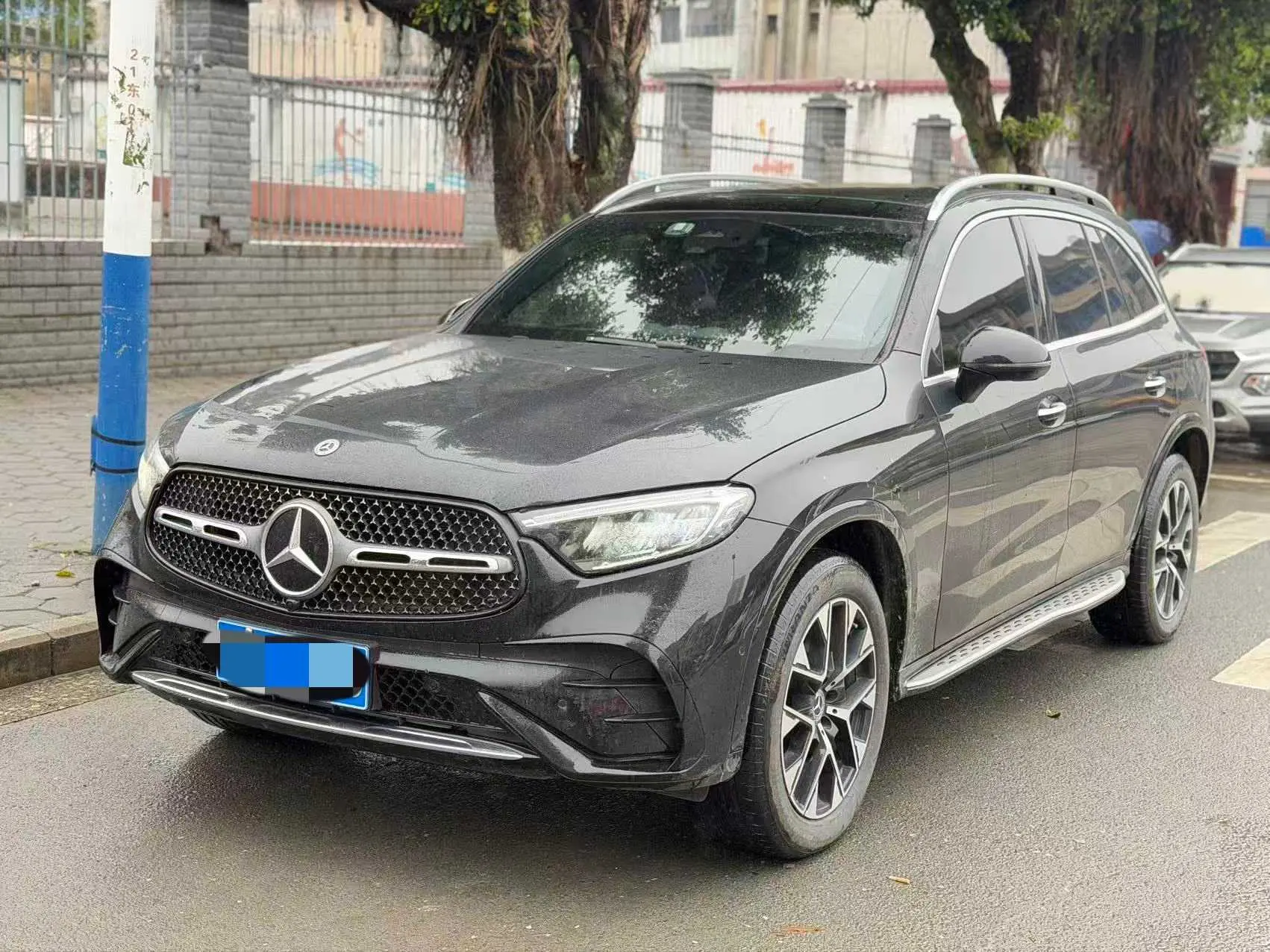 Mercedes-Benz GLC  из Китая