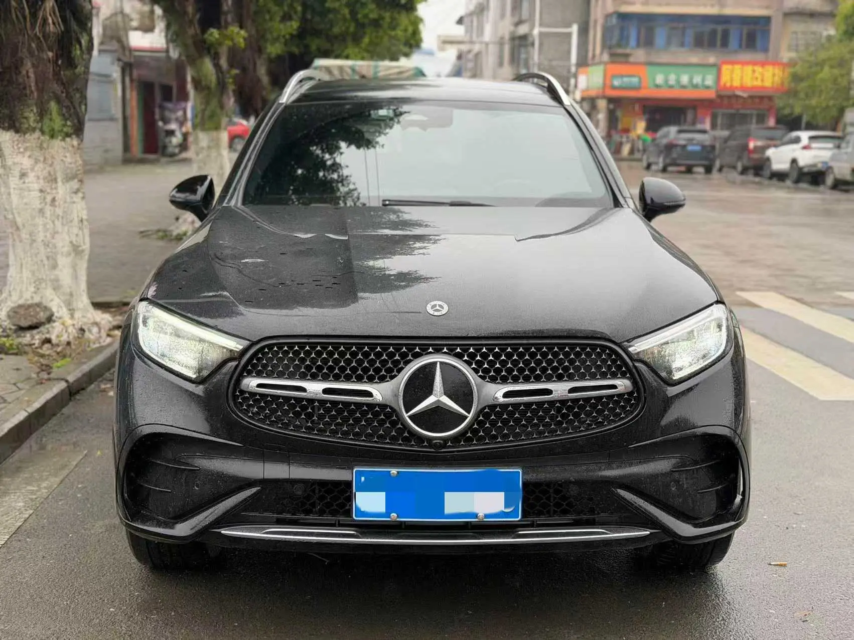 Mercedes-Benz GLC  из Китая