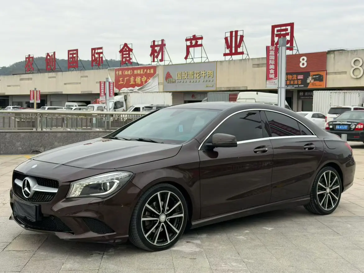Mercedes-Benz CLA (Imported)  из Китая