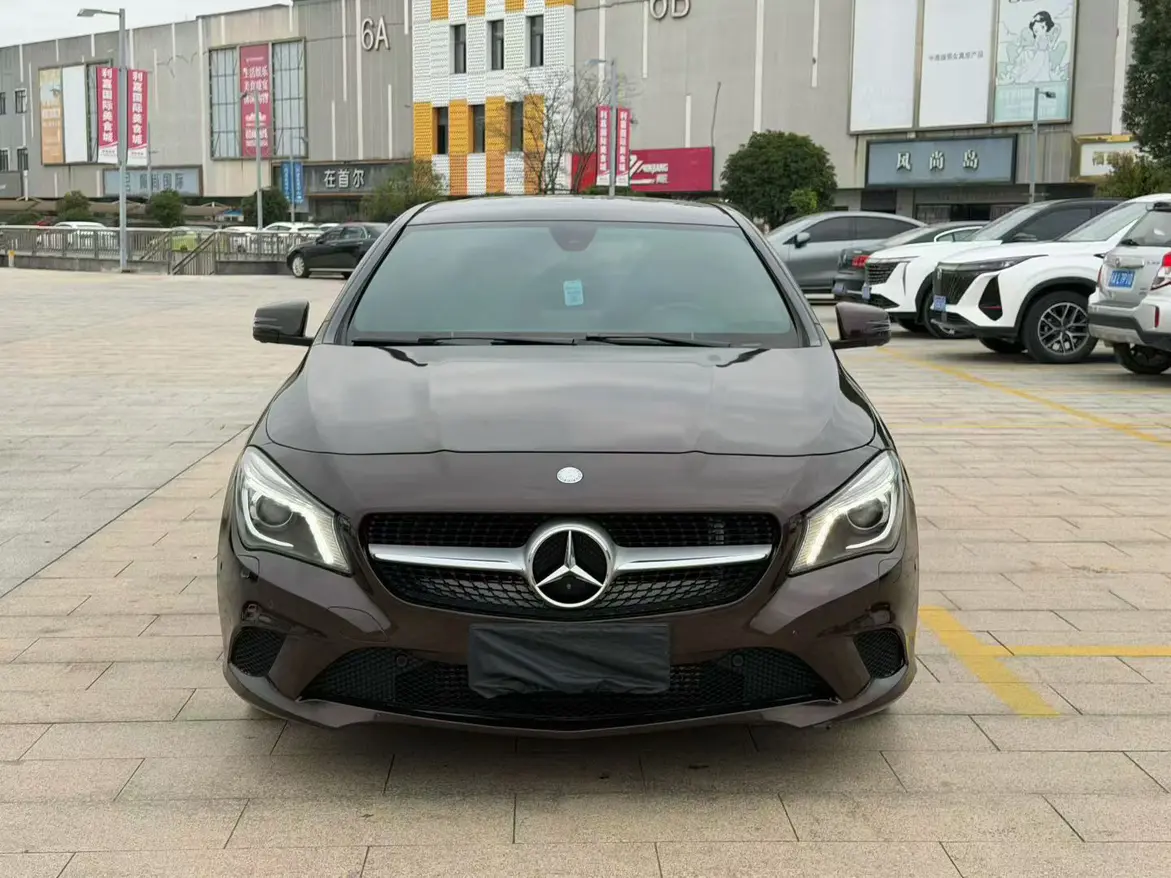 Mercedes-Benz CLA (Imported)  из Китая