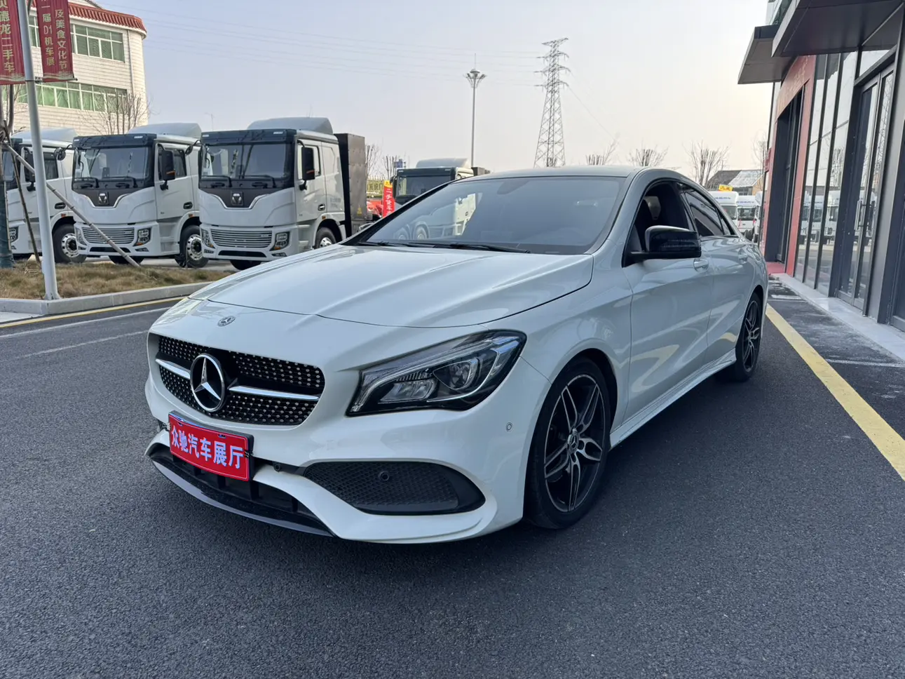 Mercedes-Benz CLA (Imported)  из Китая