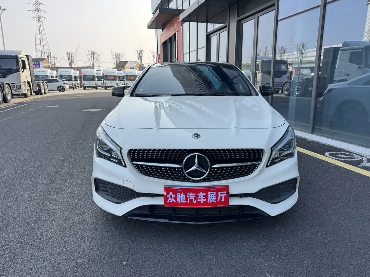 Mercedes-Benz CLA (Imported)  из Китая