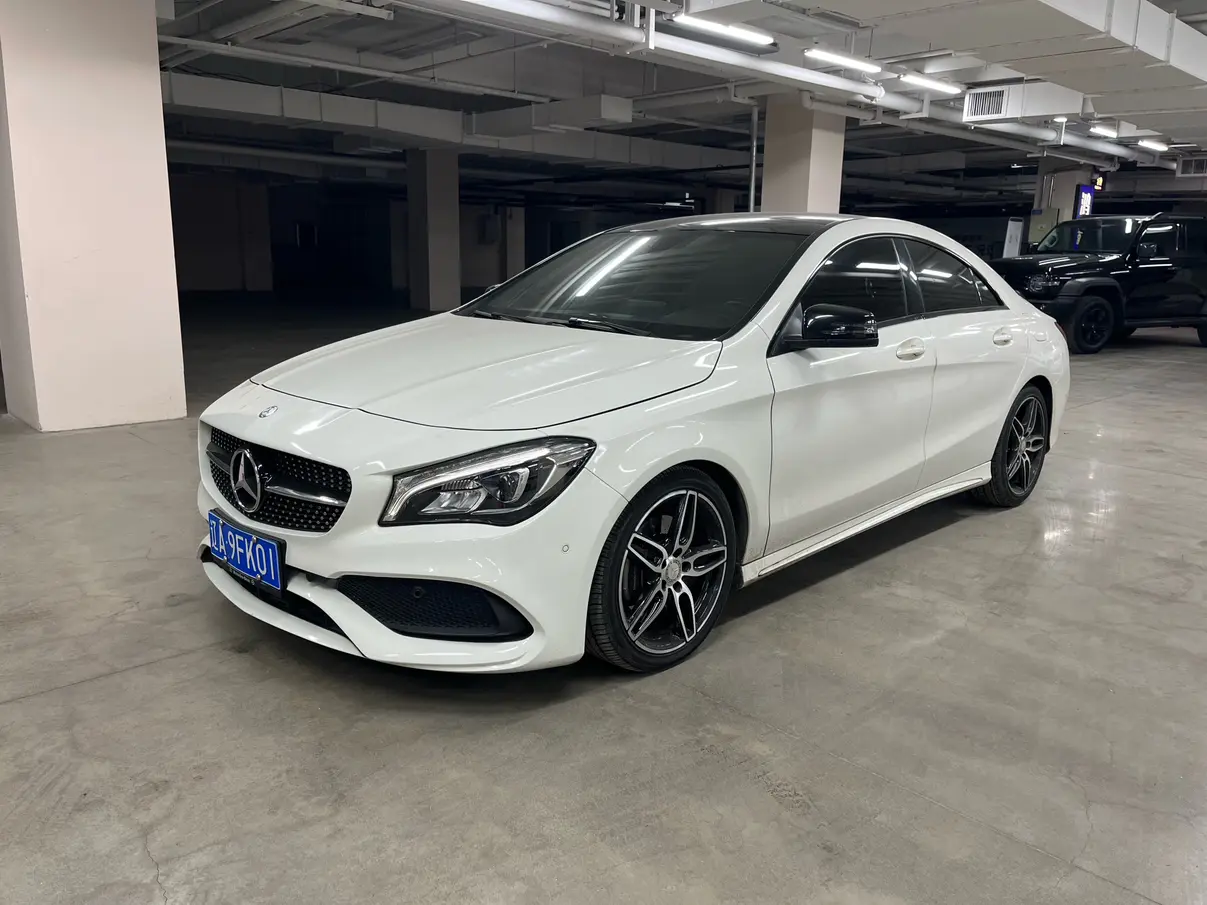 Mercedes-Benz CLA (Imported)  из Китая