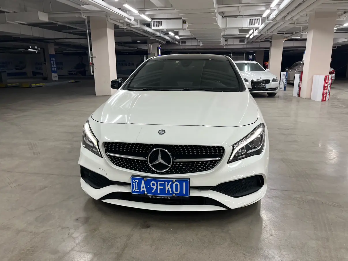 Mercedes-Benz CLA (Imported)  из Китая