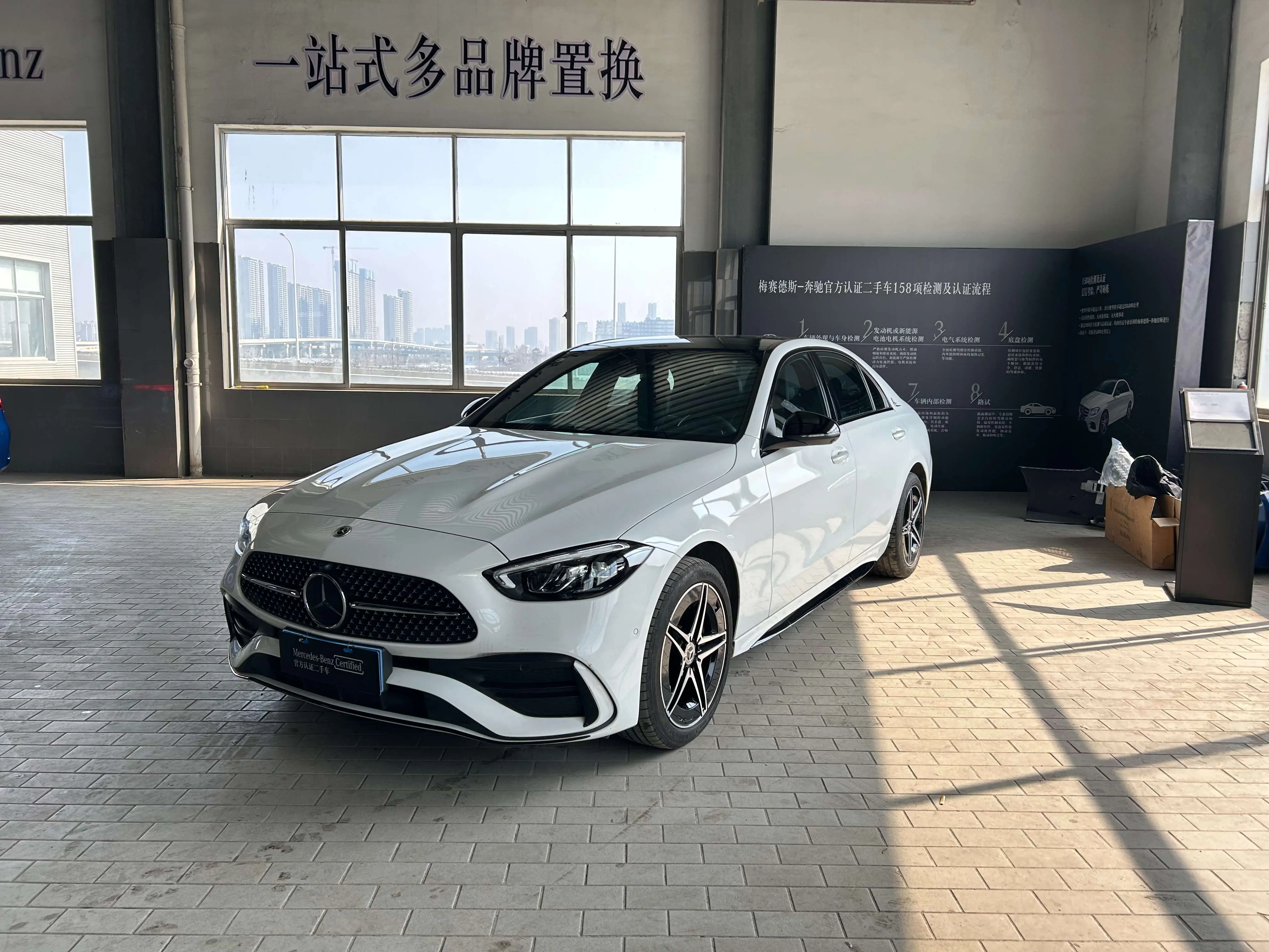 Mercedes-Benz Mercedes Benz C Class  из Китая