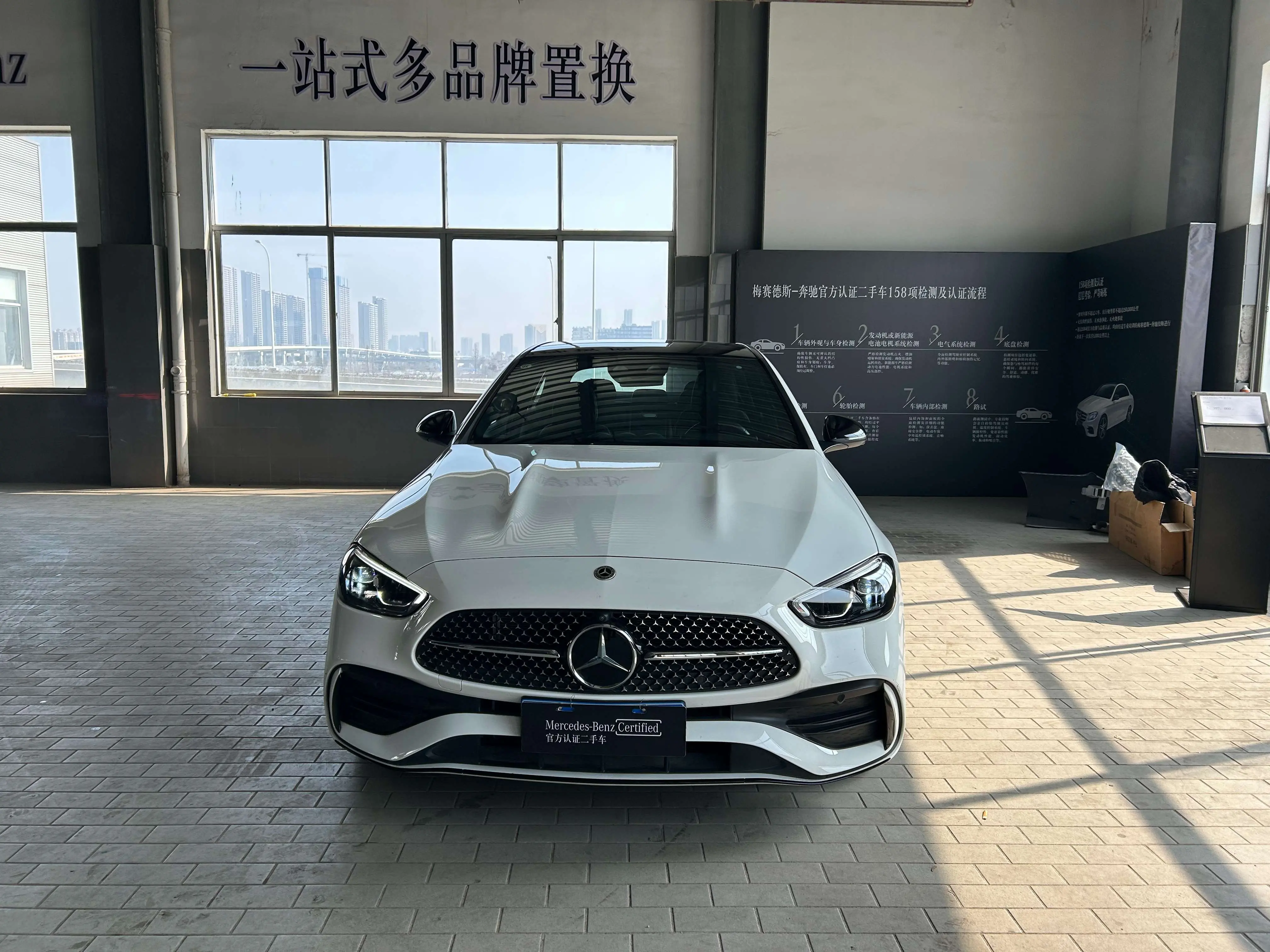 Mercedes-Benz Mercedes Benz C Class  из Китая