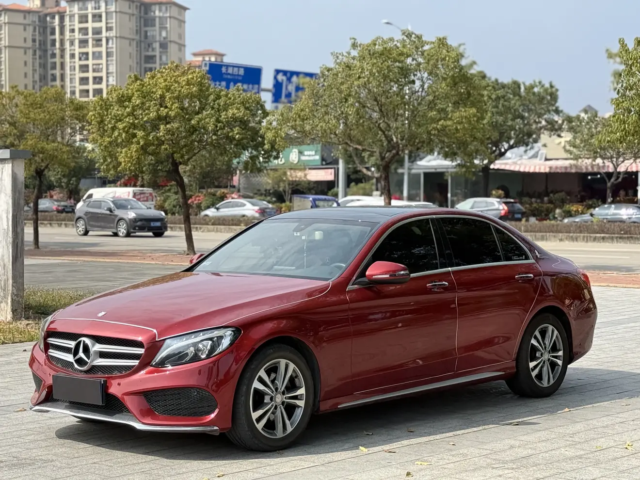 Mercedes-Benz Mercedes Benz C Class  из Китая