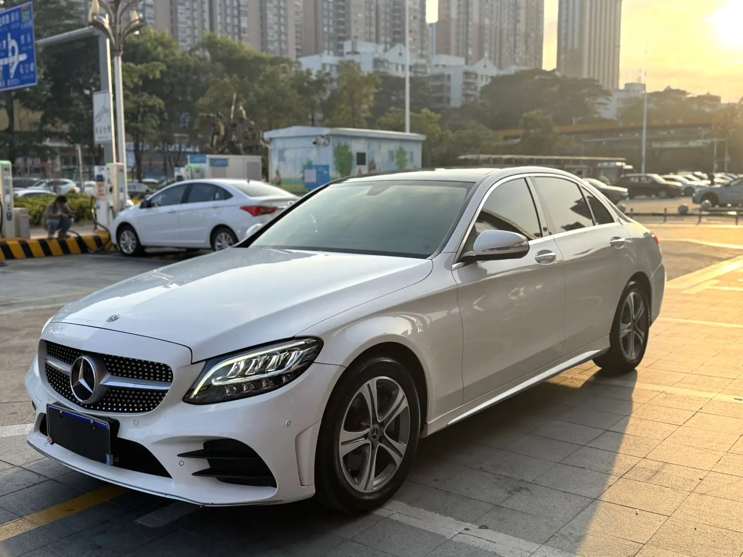 Mercedes-Benz Mercedes Benz C Class  из Китая