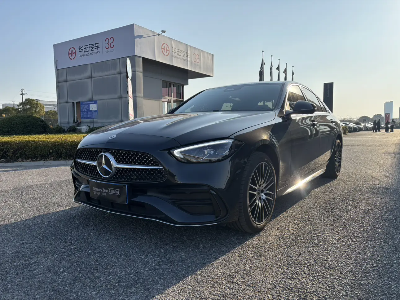 Mercedes-Benz Mercedes Benz C Class  из Китая