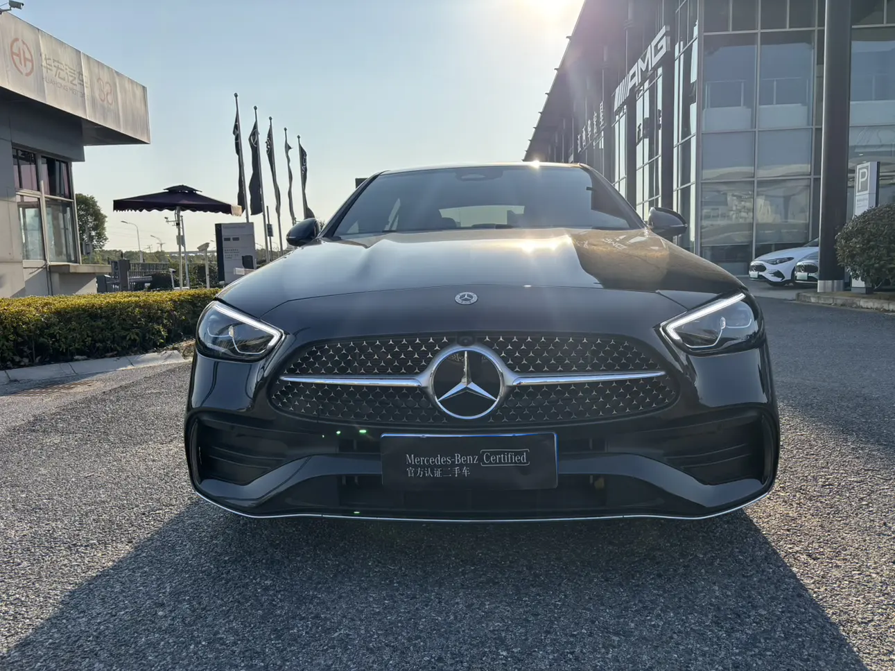 Mercedes-Benz Mercedes Benz C Class  из Китая