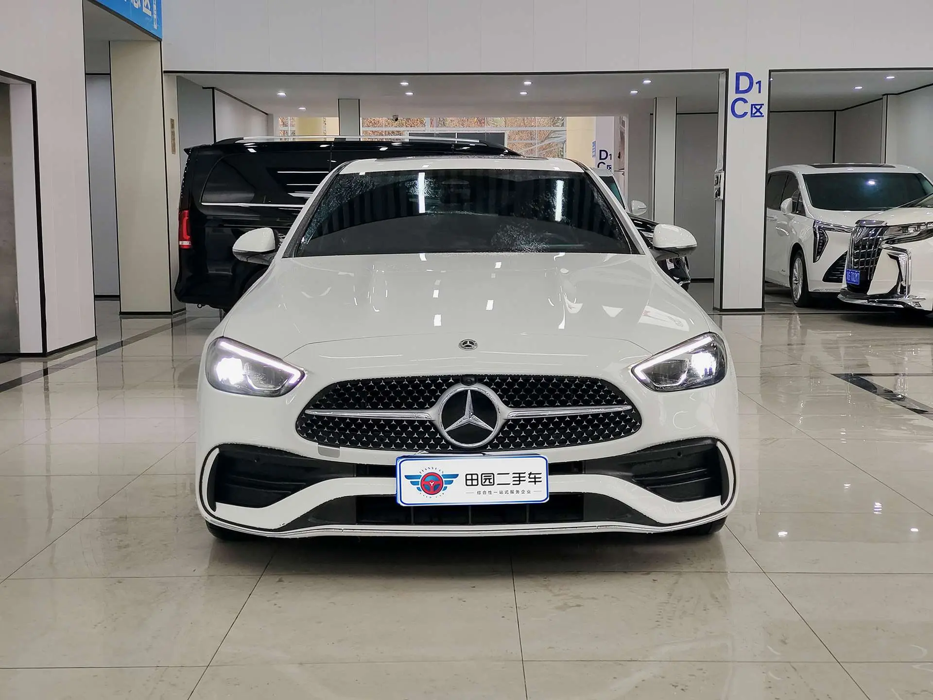 Mercedes-Benz Mercedes Benz C Class  из Китая