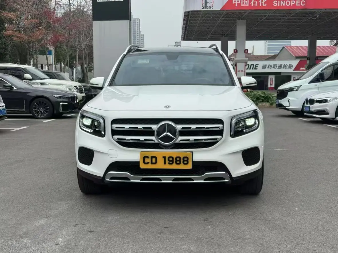 Mercedes-Benz GLB  из Китая