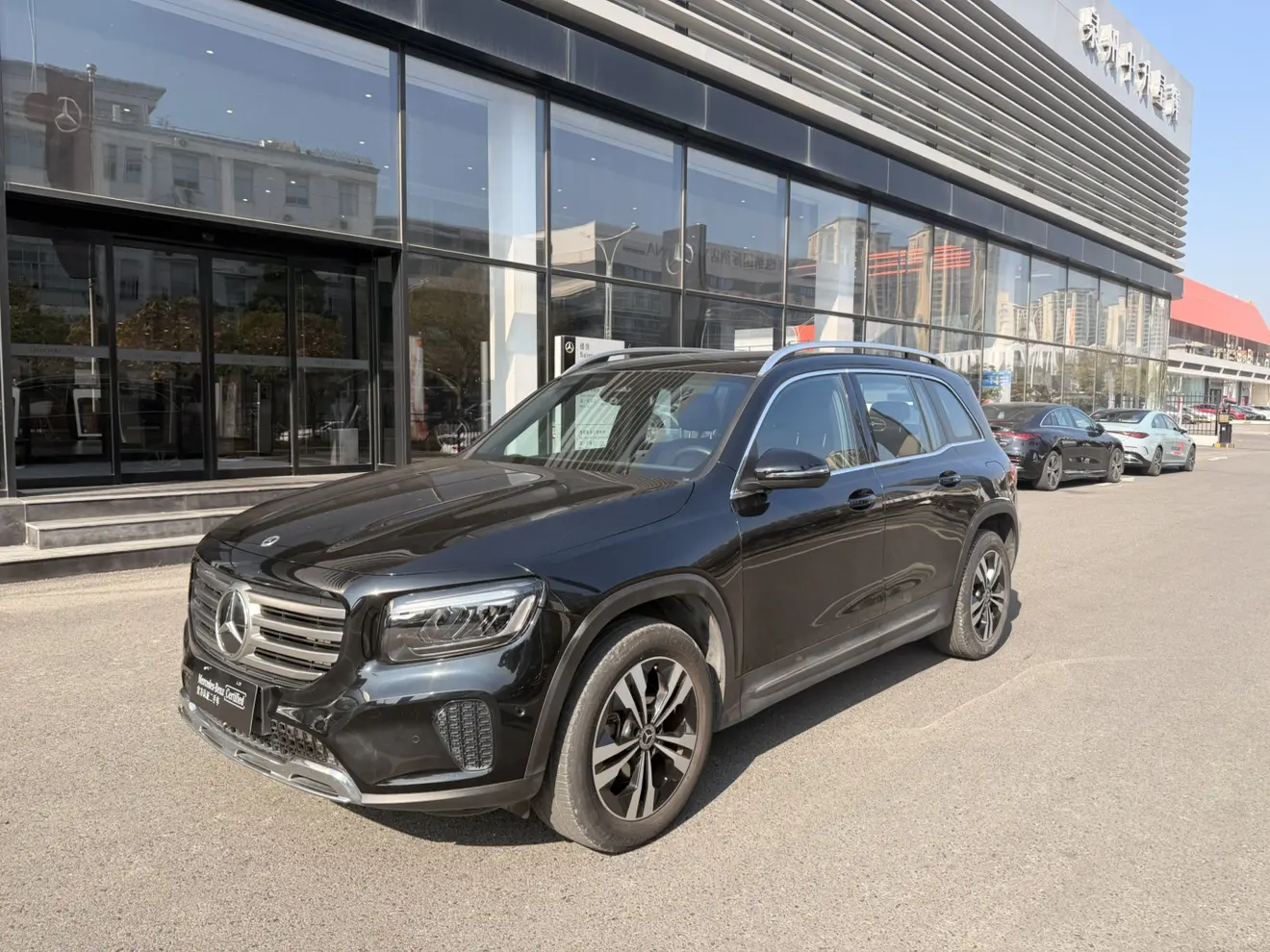 Mercedes-Benz GLB  из Китая