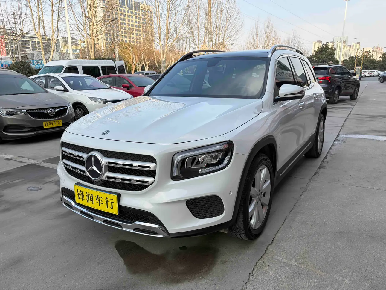 Mercedes-Benz GLB  из Китая