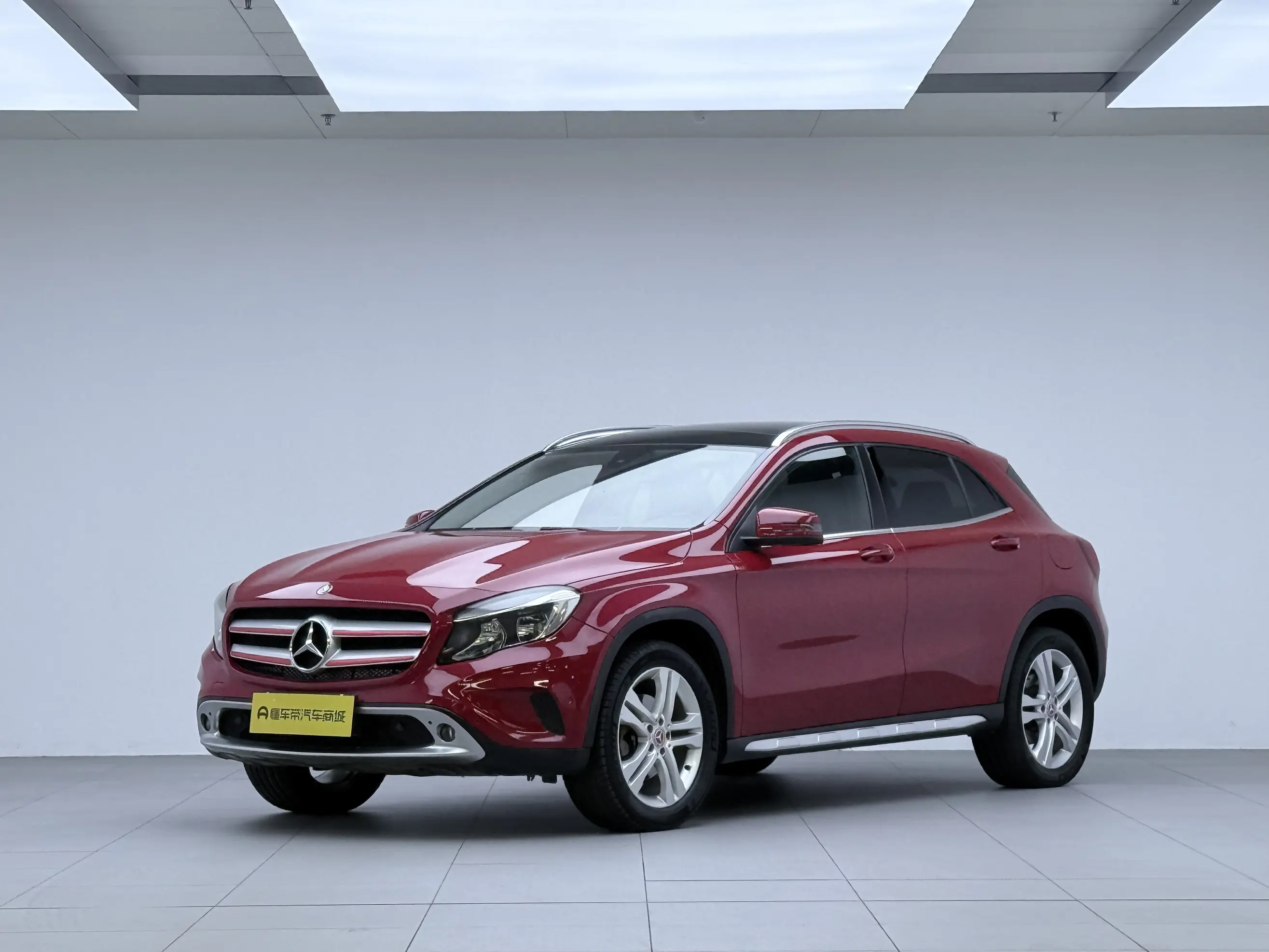 Mercedes-Benz GLA  из Китая