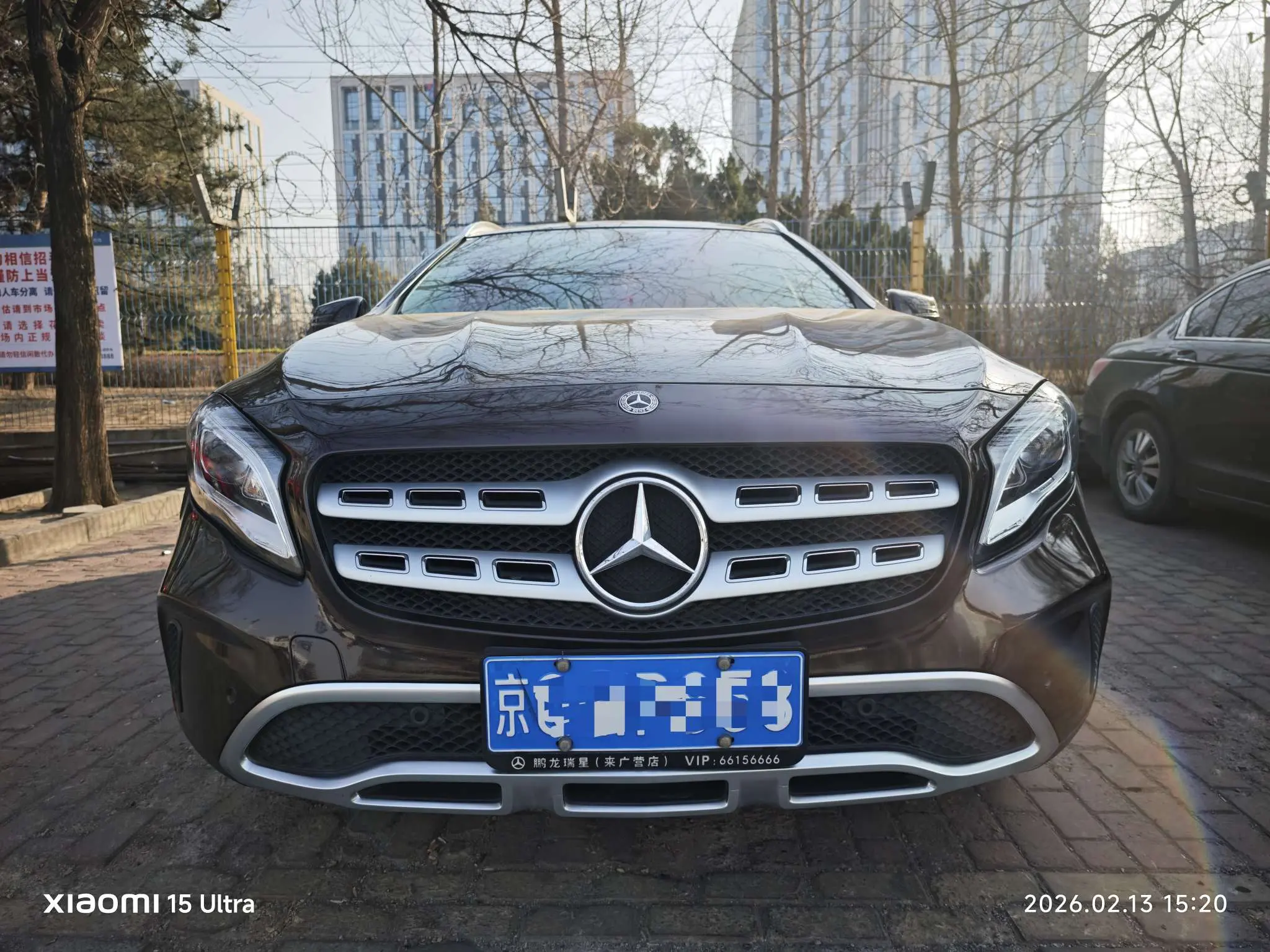 Mercedes-Benz GLA  из Китая