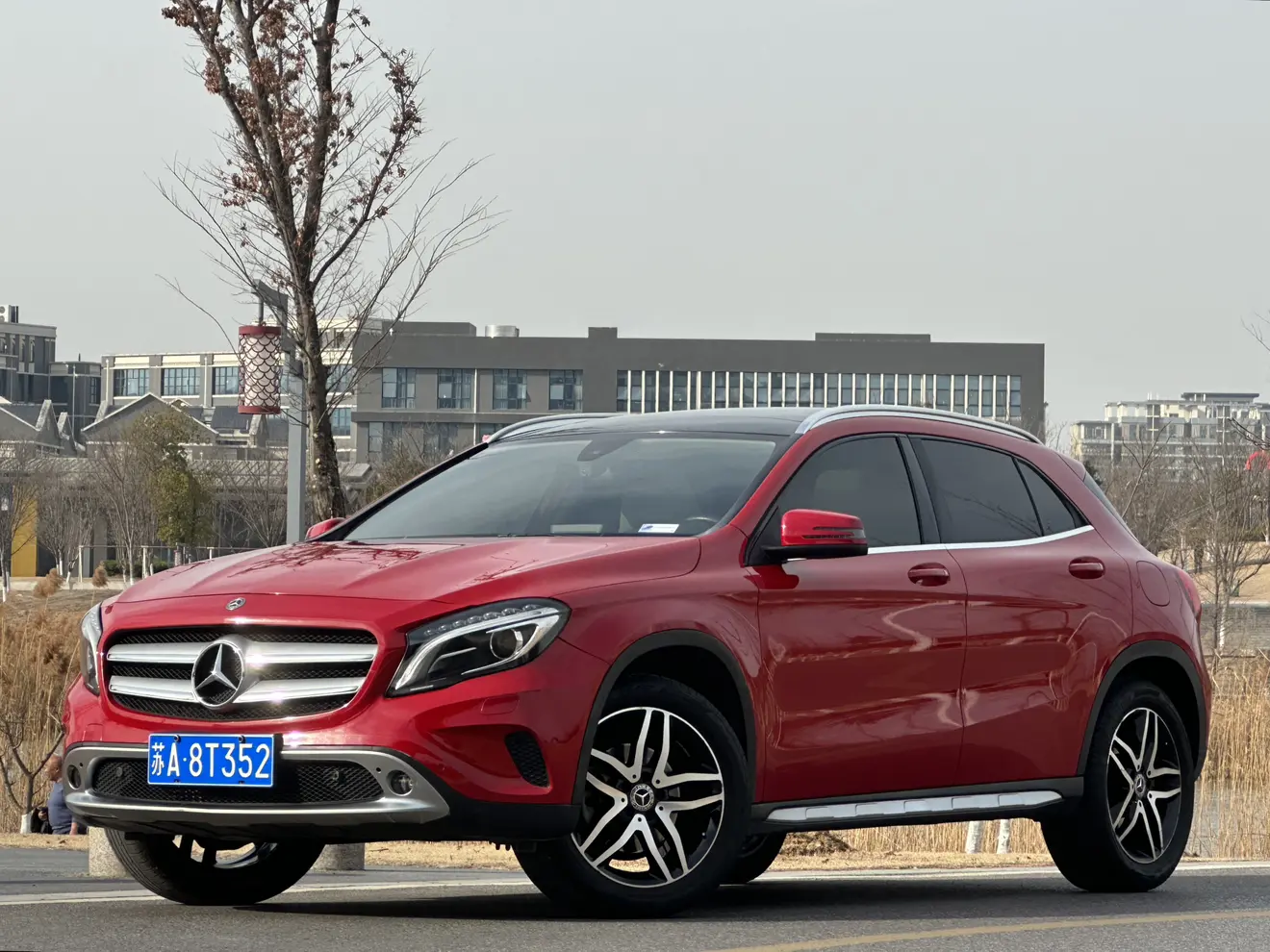 Mercedes-Benz GLA  из Китая