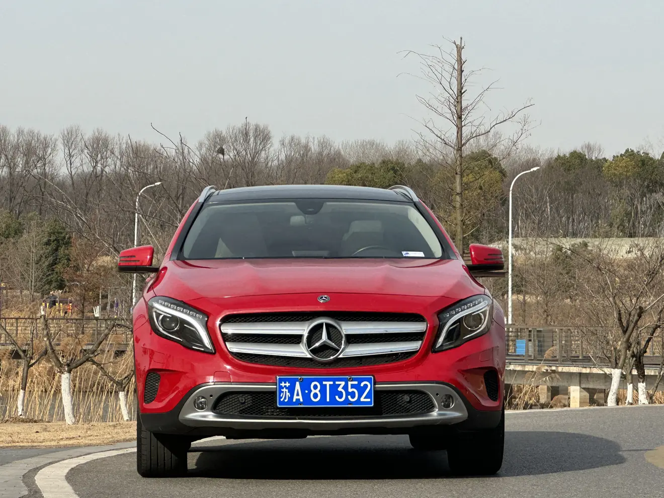 Mercedes-Benz GLA  из Китая