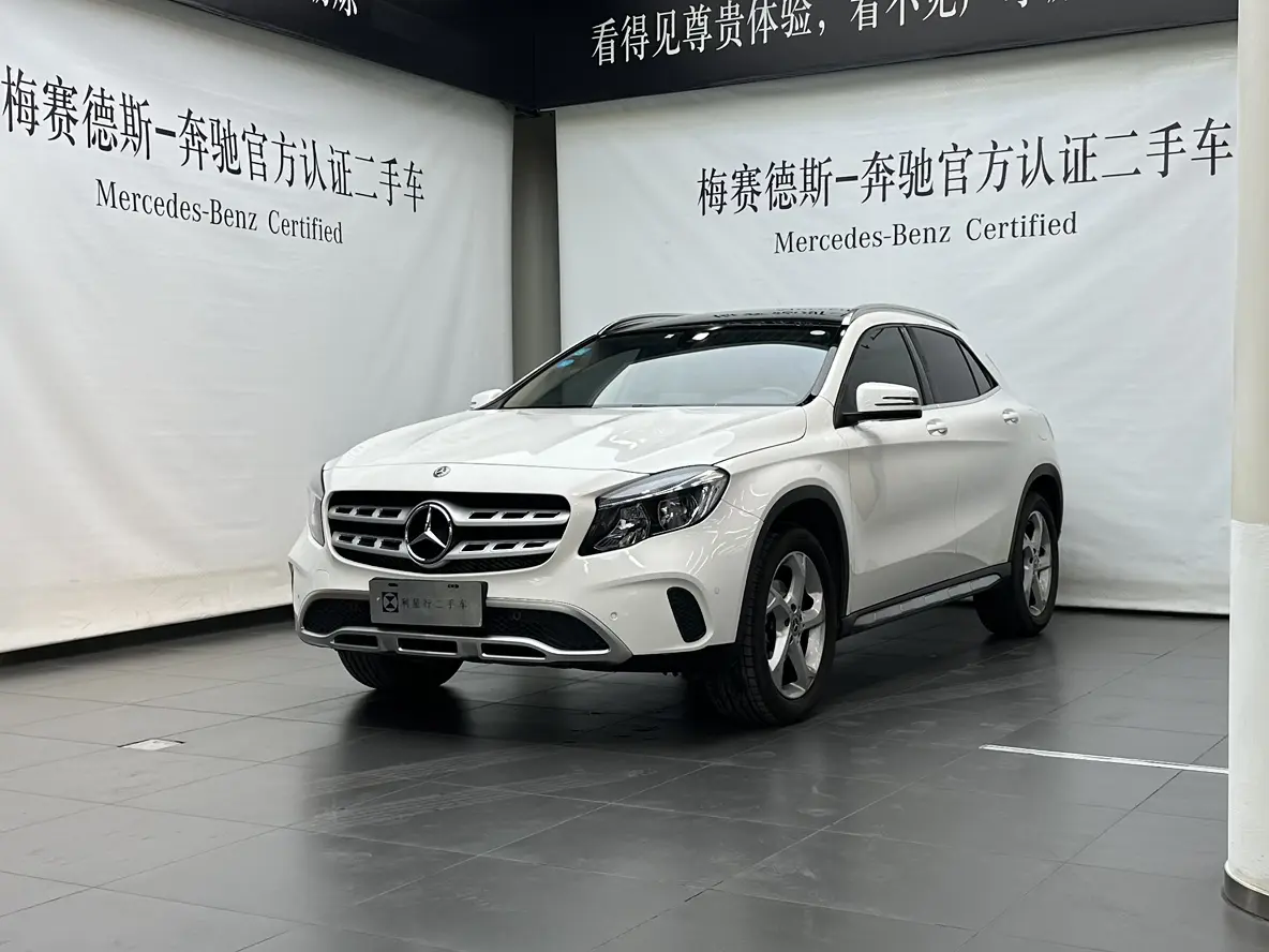 Mercedes-Benz GLA  из Китая