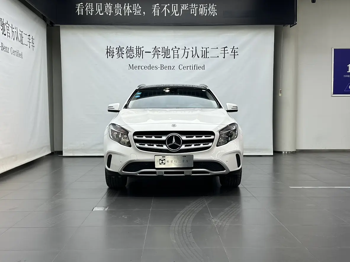 Mercedes-Benz GLA  из Китая