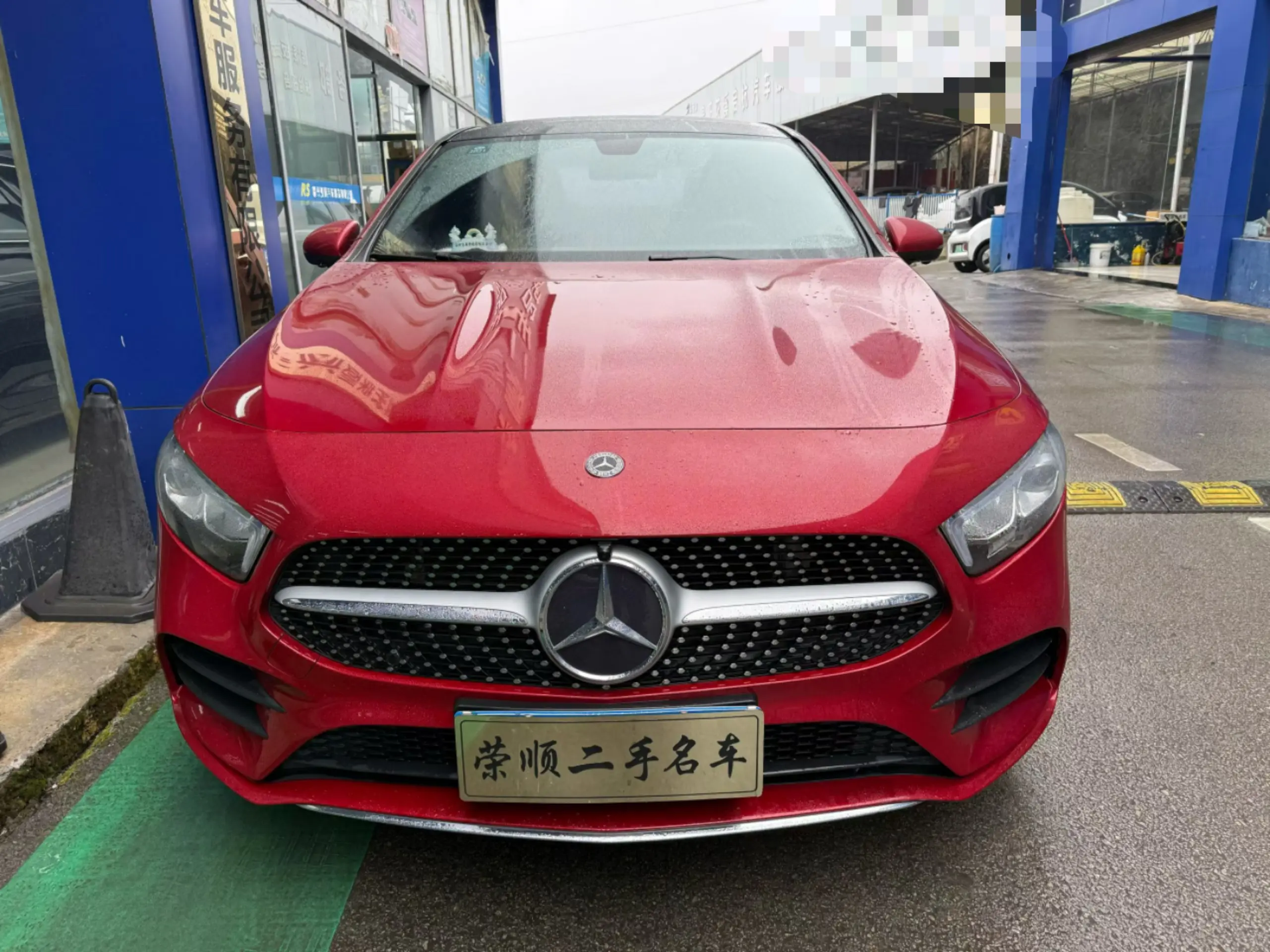 Mercedes-Benz Mercedes Benz A Class  из Китая