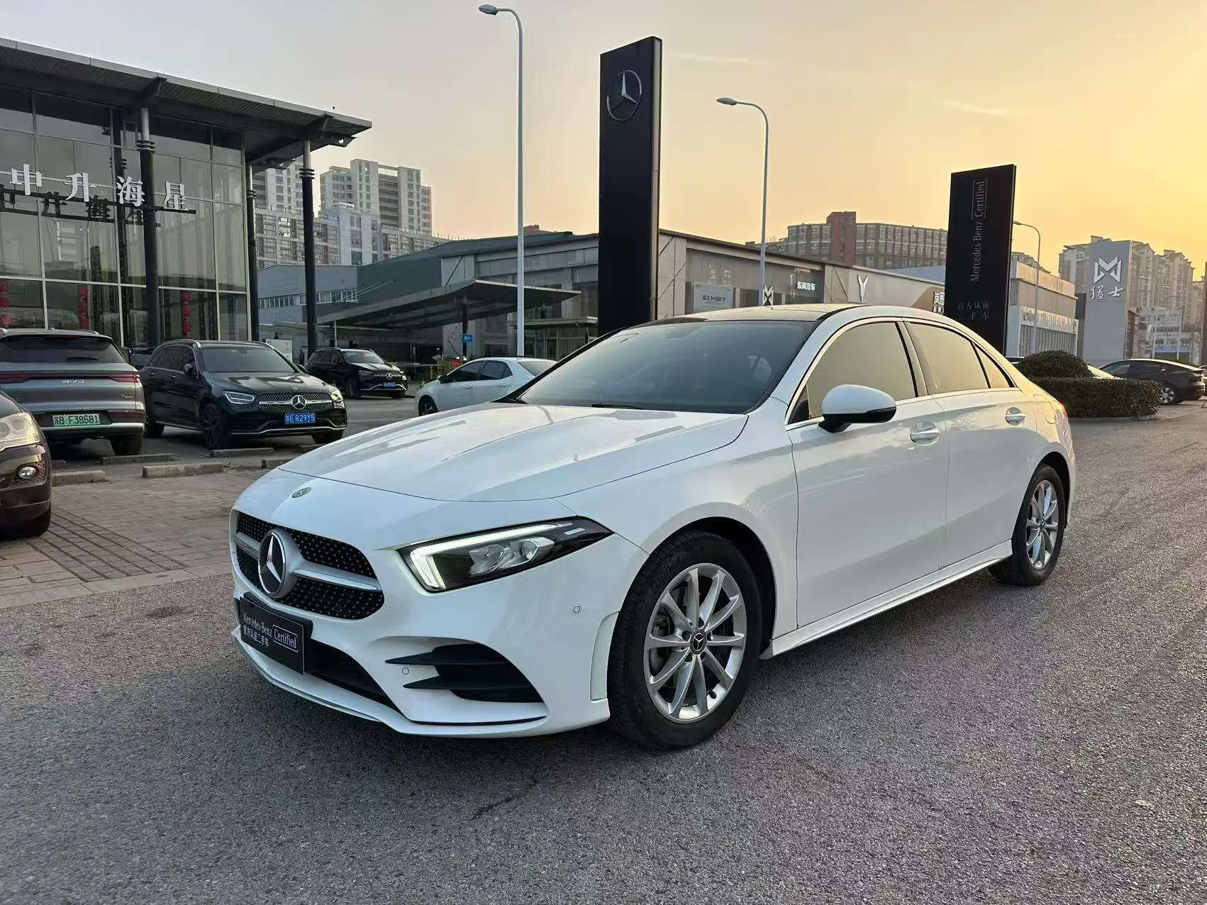 Mercedes-Benz Mercedes Benz A Class  из Китая