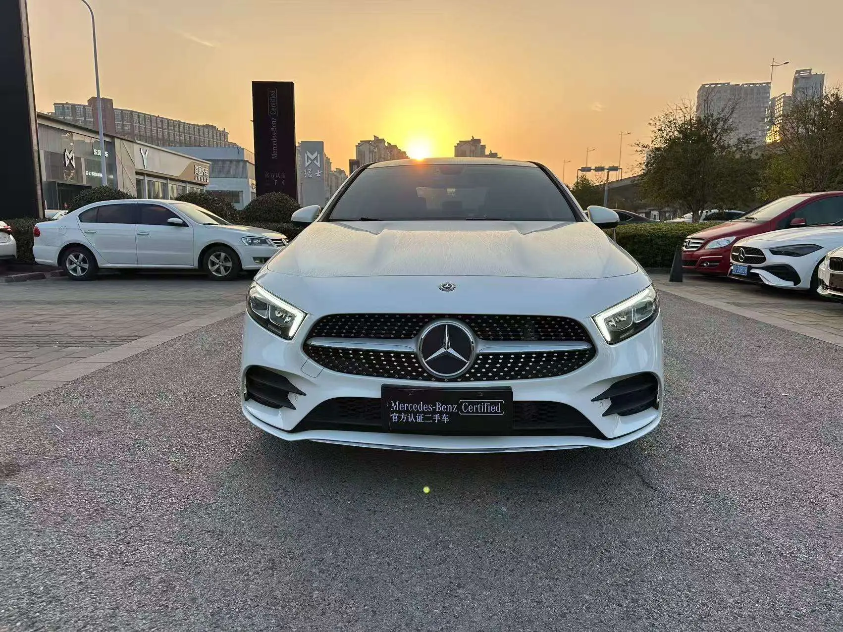 Mercedes-Benz Mercedes Benz A Class  из Китая