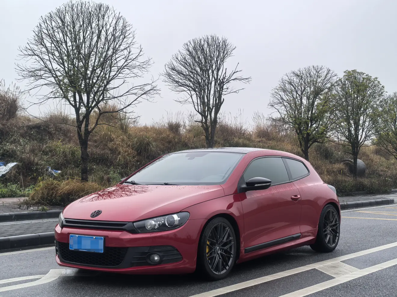 Volkswagen Scirocco  из Китая