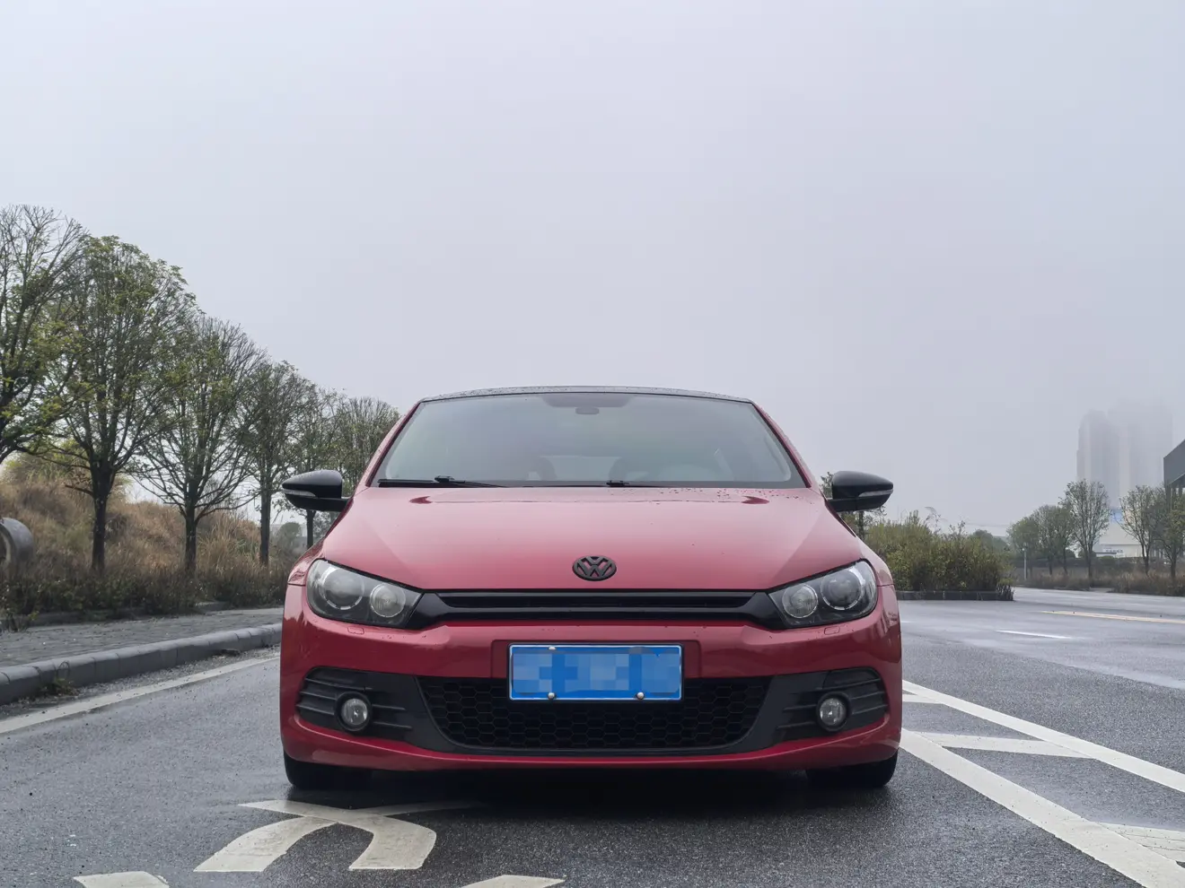 Volkswagen Scirocco  из Китая