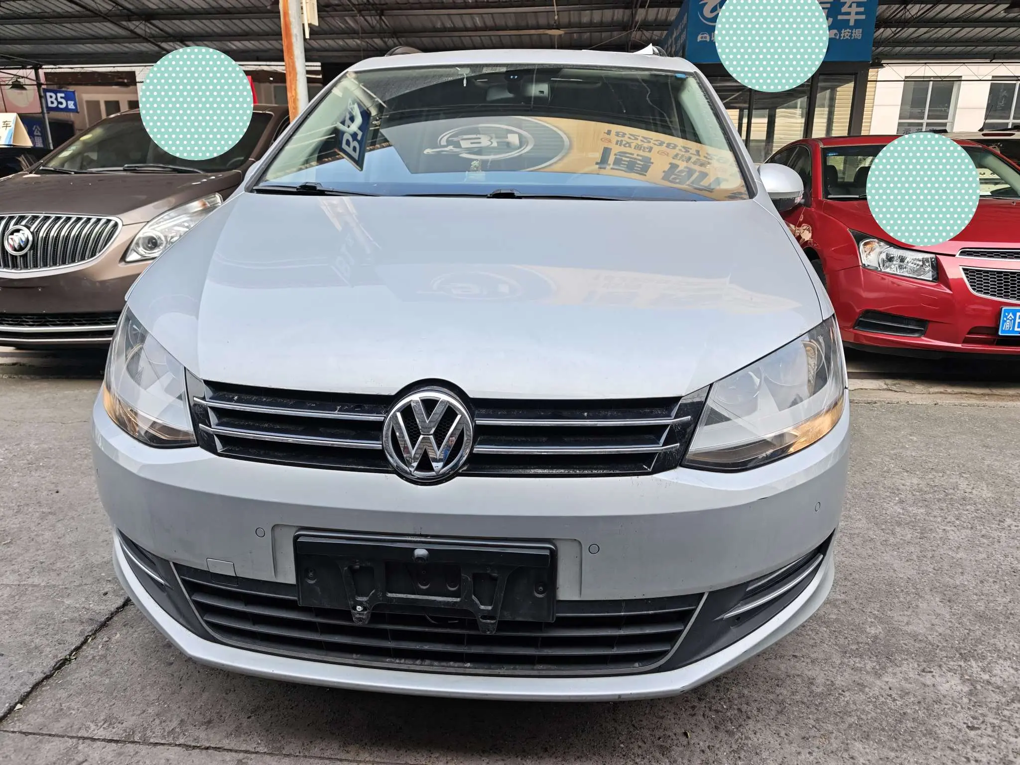 Volkswagen Sharon  из Китая