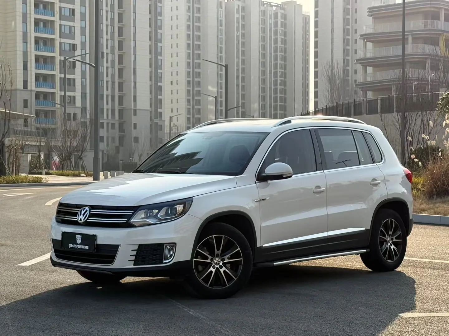 Volkswagen Tiguan (Tharu)  из Китая