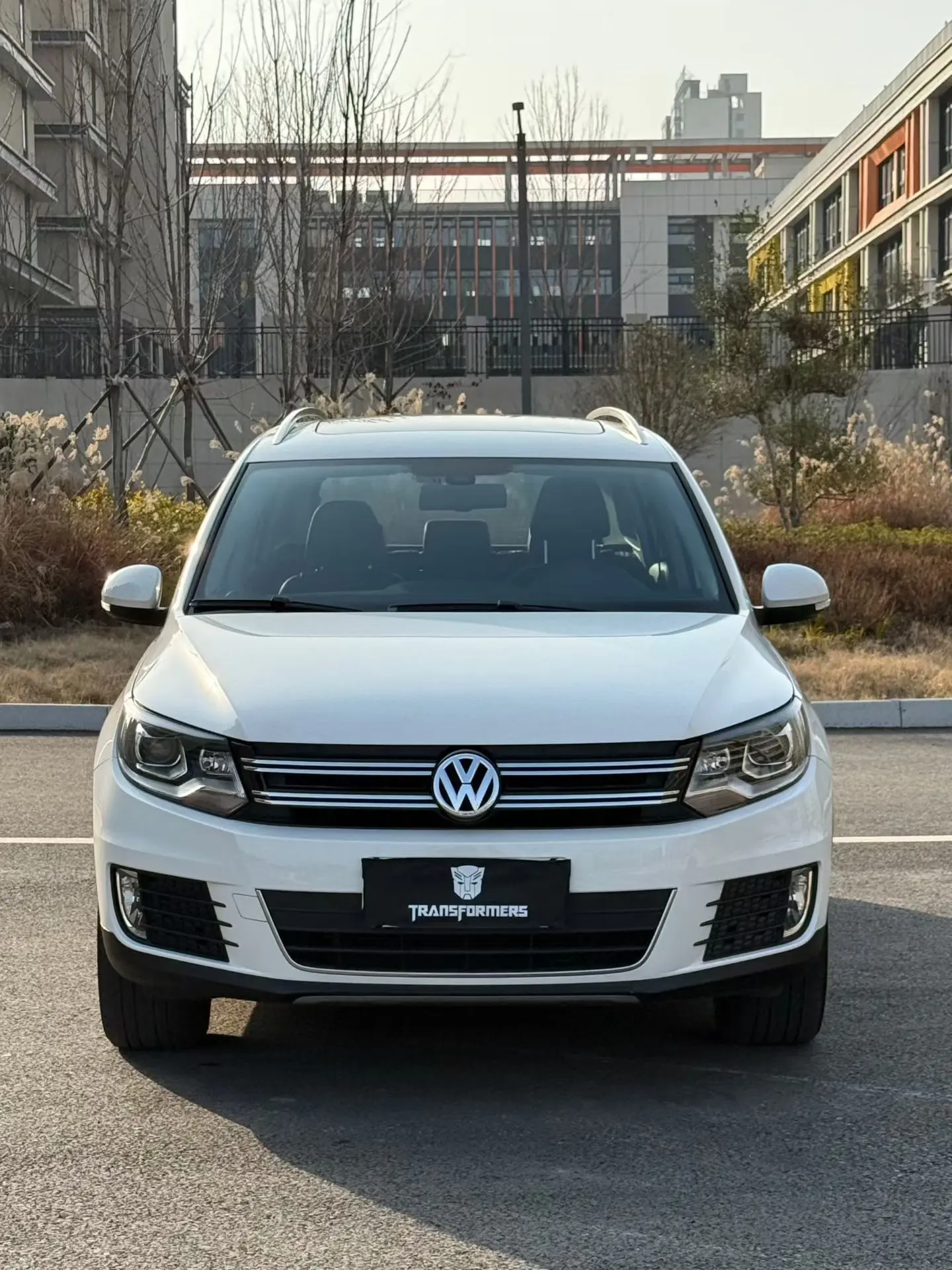 Volkswagen Tiguan (Tharu)  из Китая