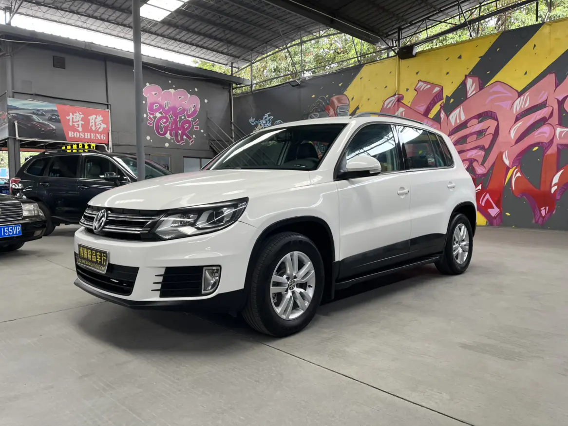 Volkswagen Tiguan (Tharu)  из Китая