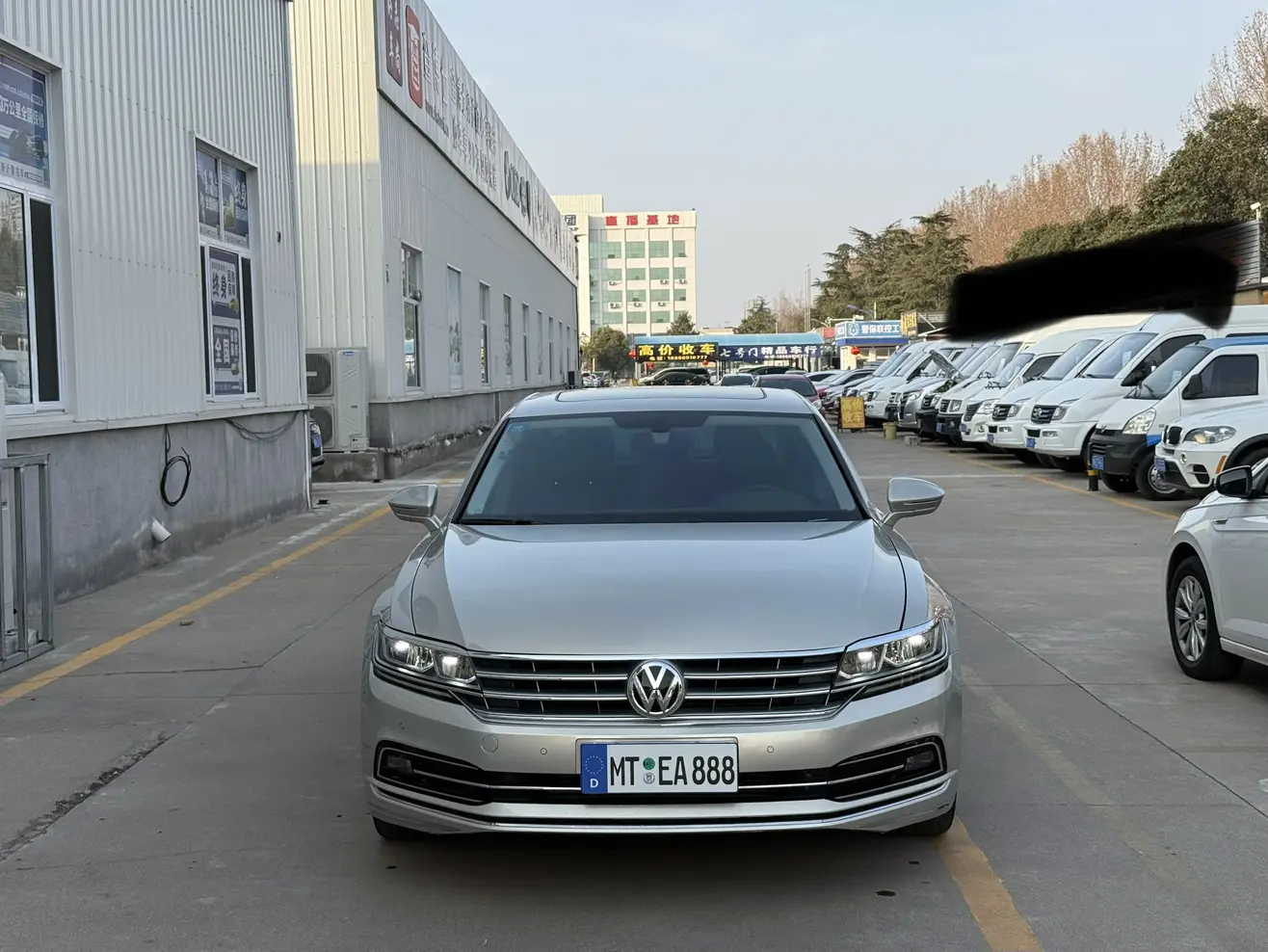 Volkswagen Hui Ang  из Китая