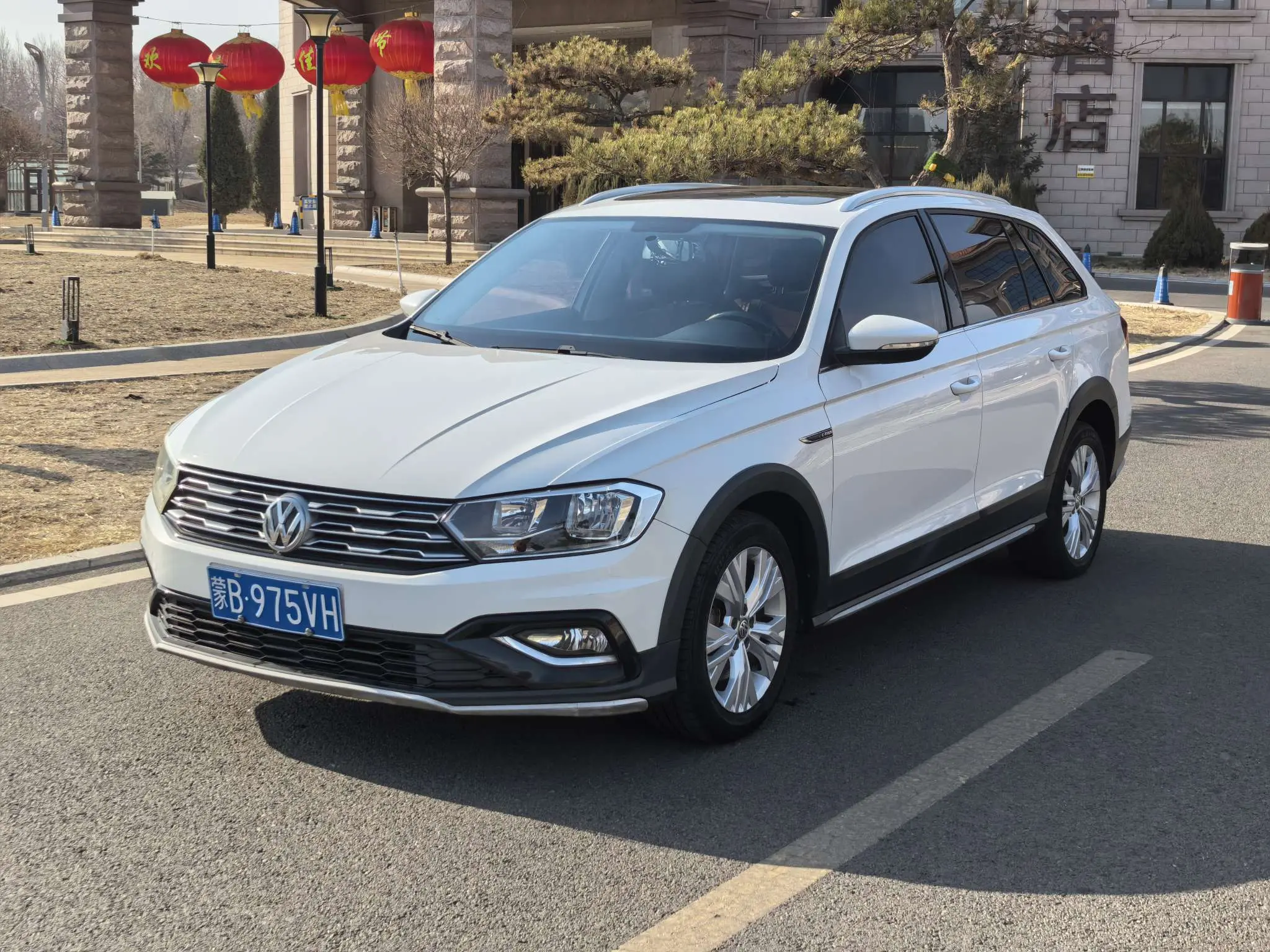 Volkswagen C-TREK Weiling  из Китая