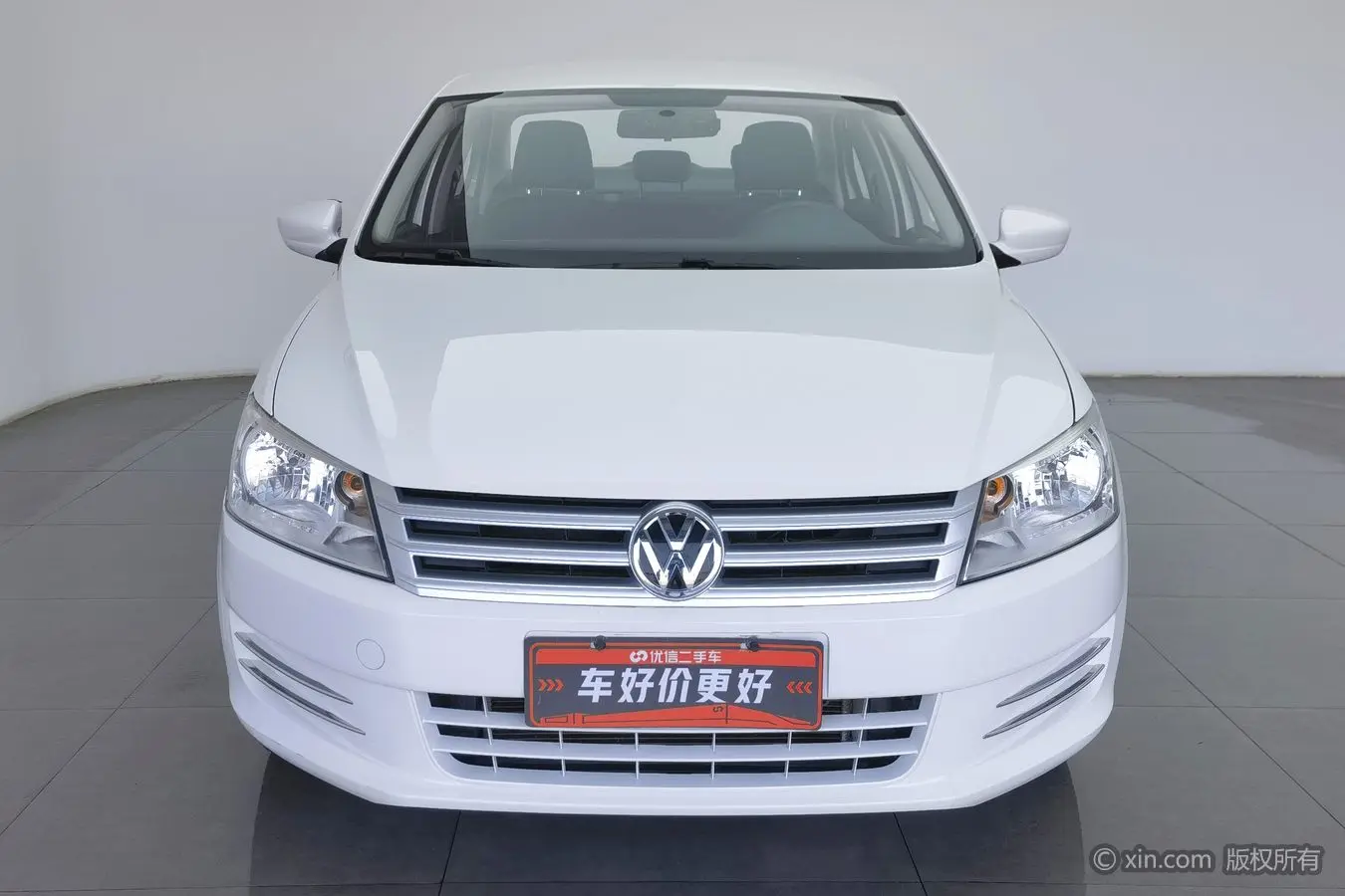 Volkswagen Santana  из Китая