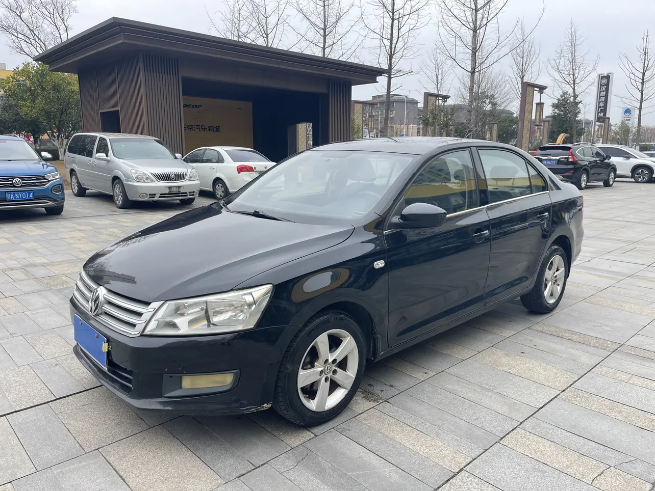 Volkswagen Santana  из Китая