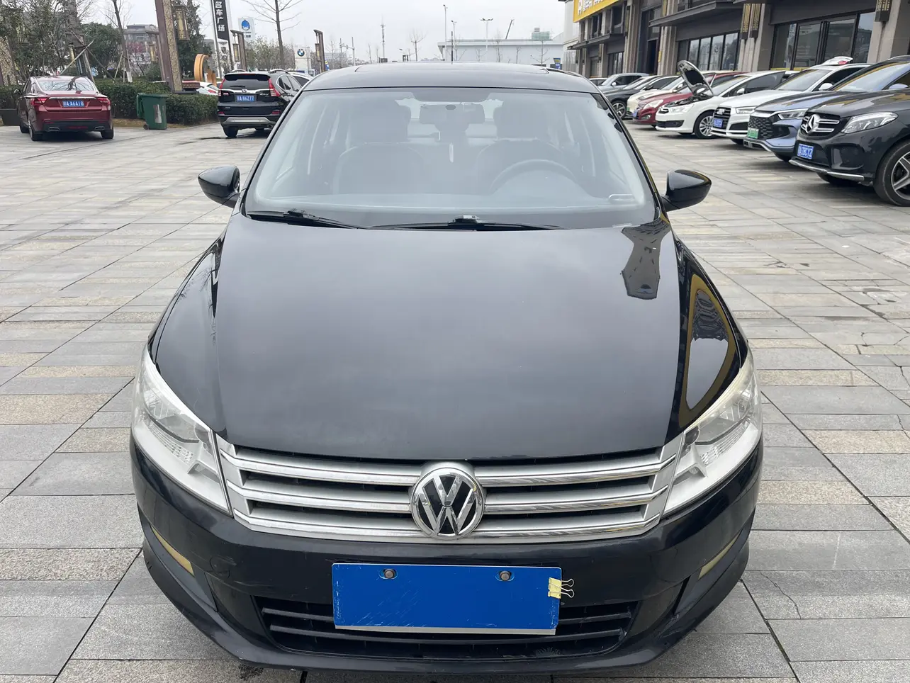 Volkswagen Santana  из Китая