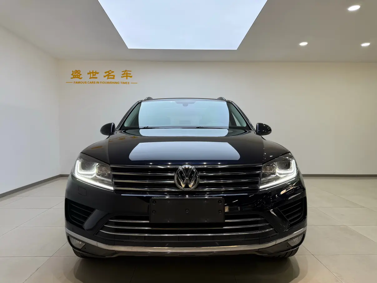 Volkswagen Touareg  из Китая