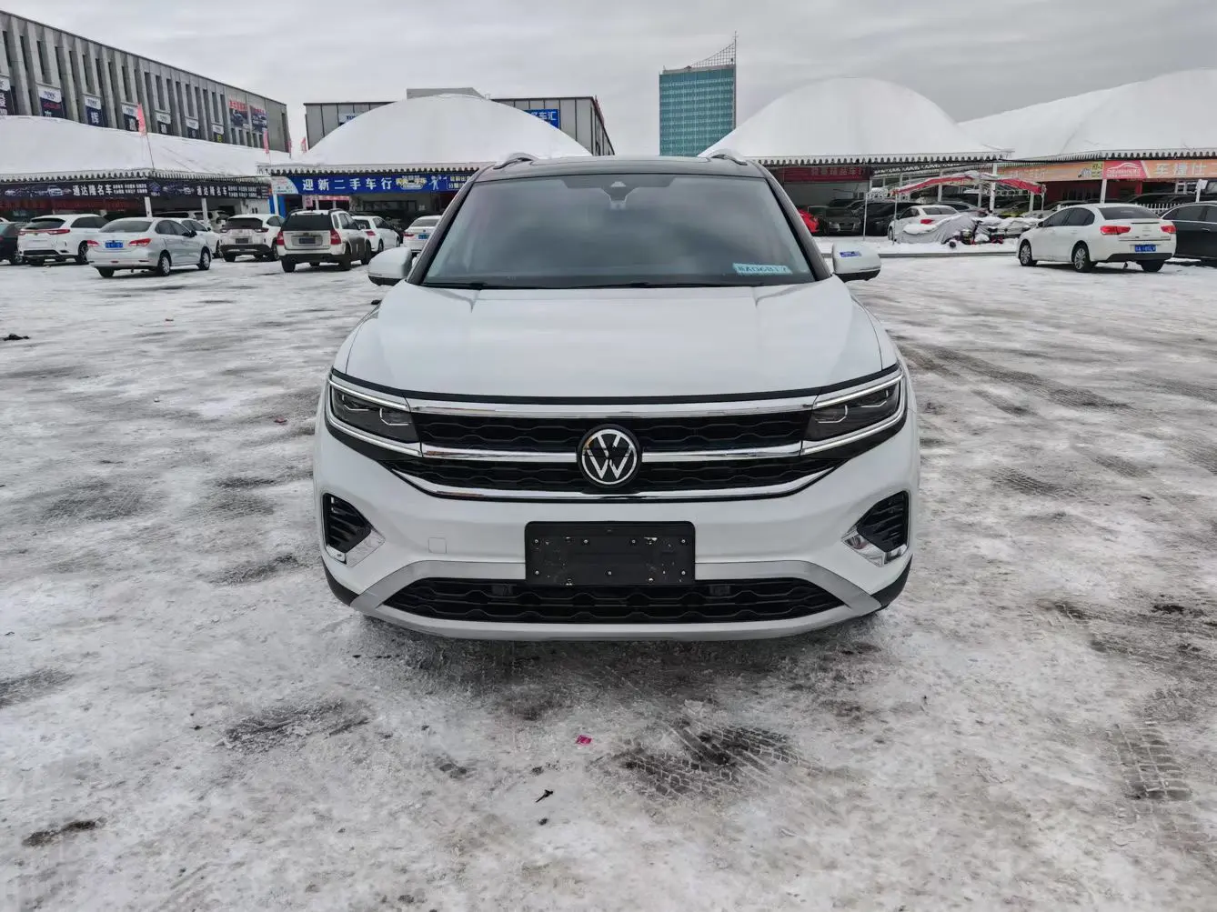 Volkswagen Talagon (Lan Jing)  из Китая