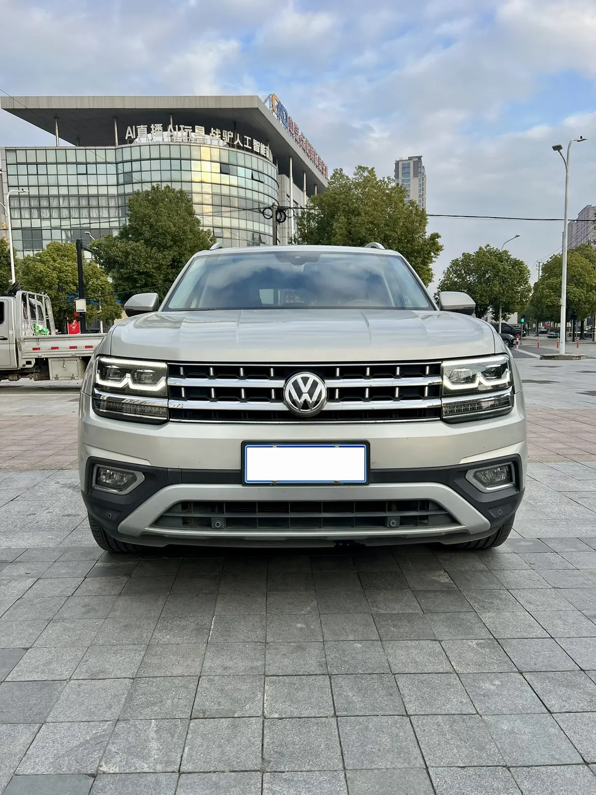 Volkswagen Teramont  из Китая