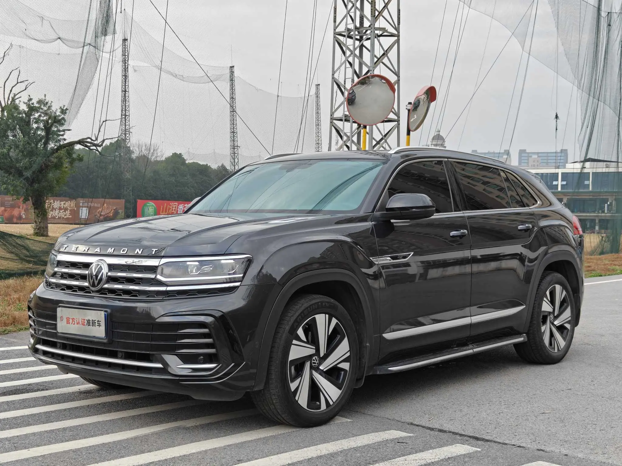 Volkswagen Teramont  из Китая