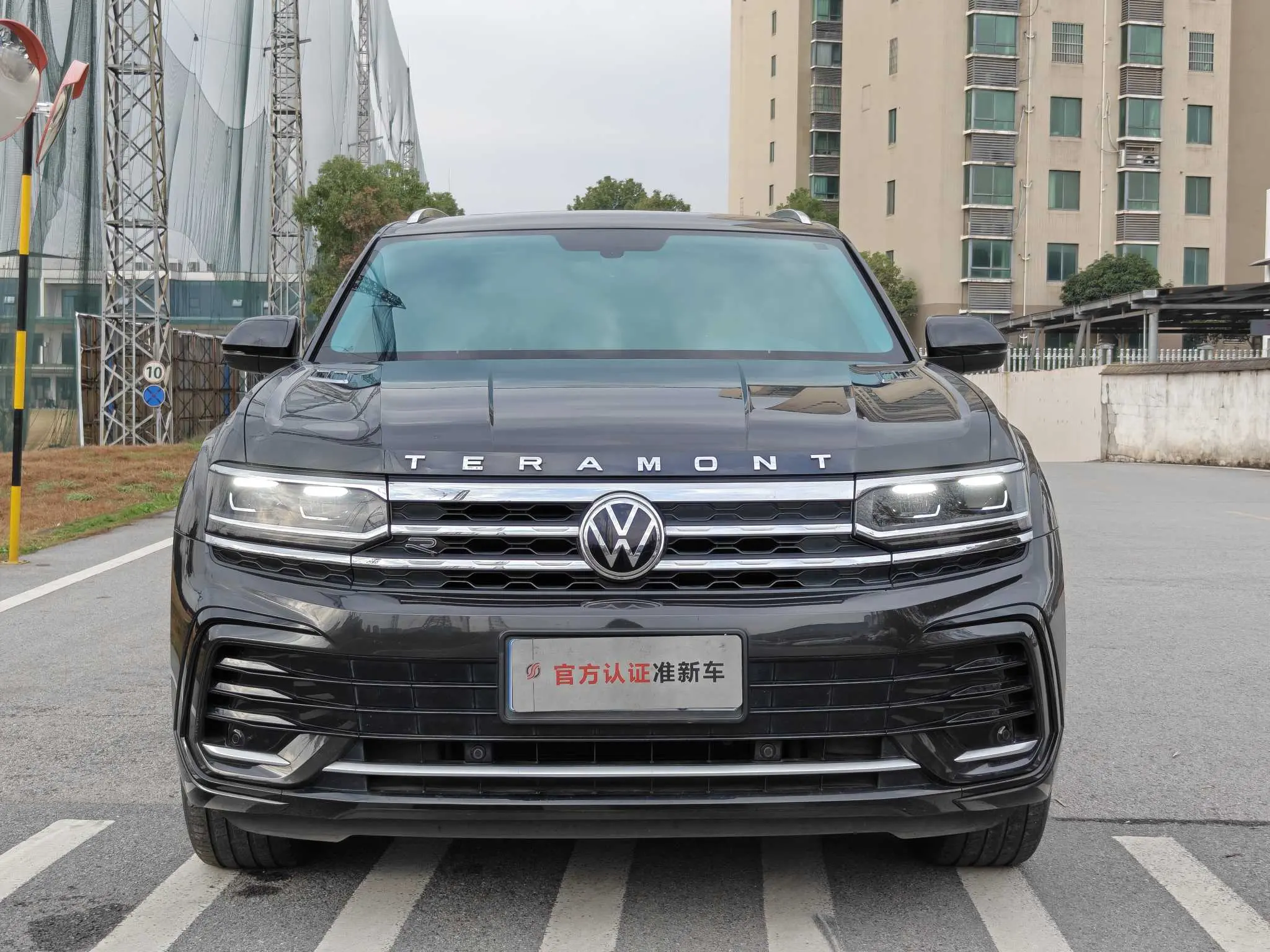 Volkswagen Teramont  из Китая