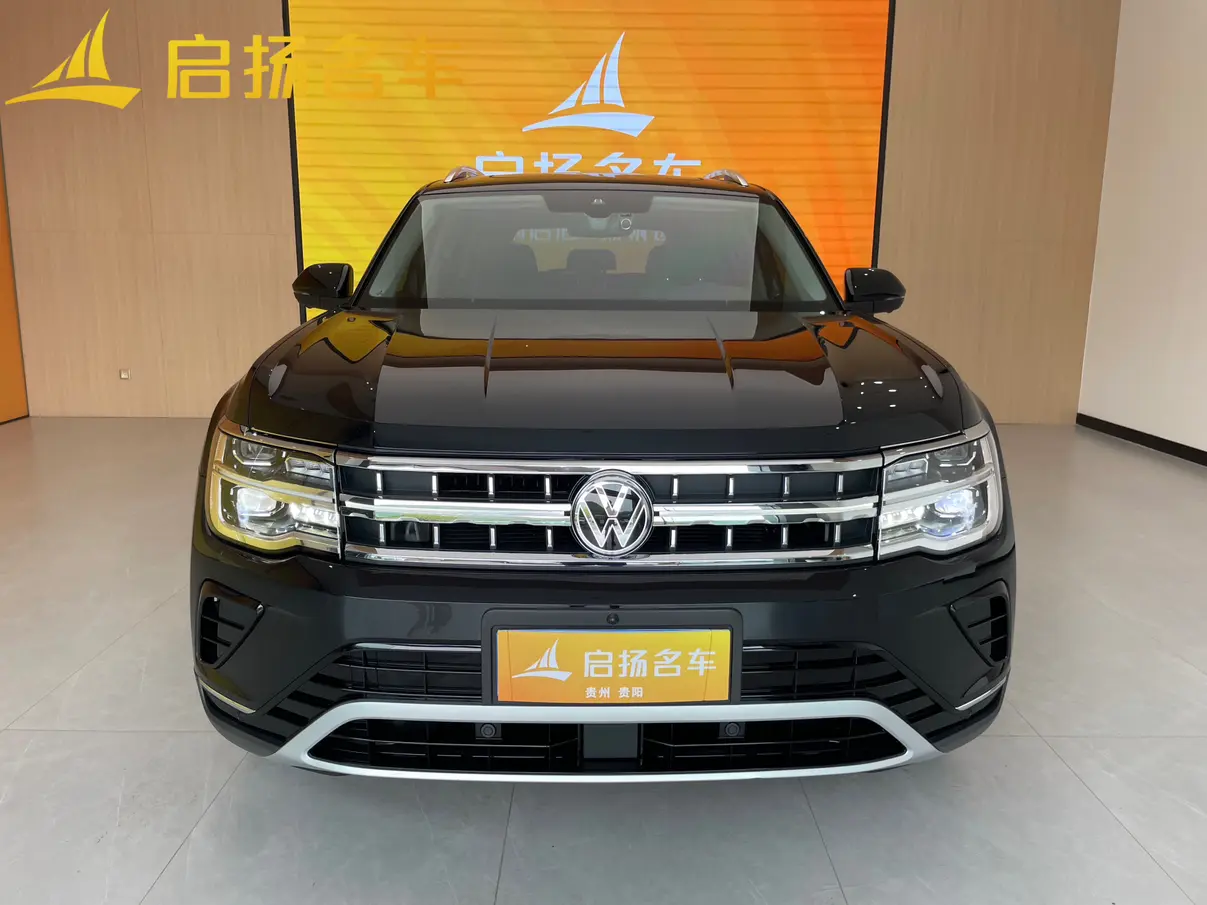 Volkswagen Teramont  из Китая