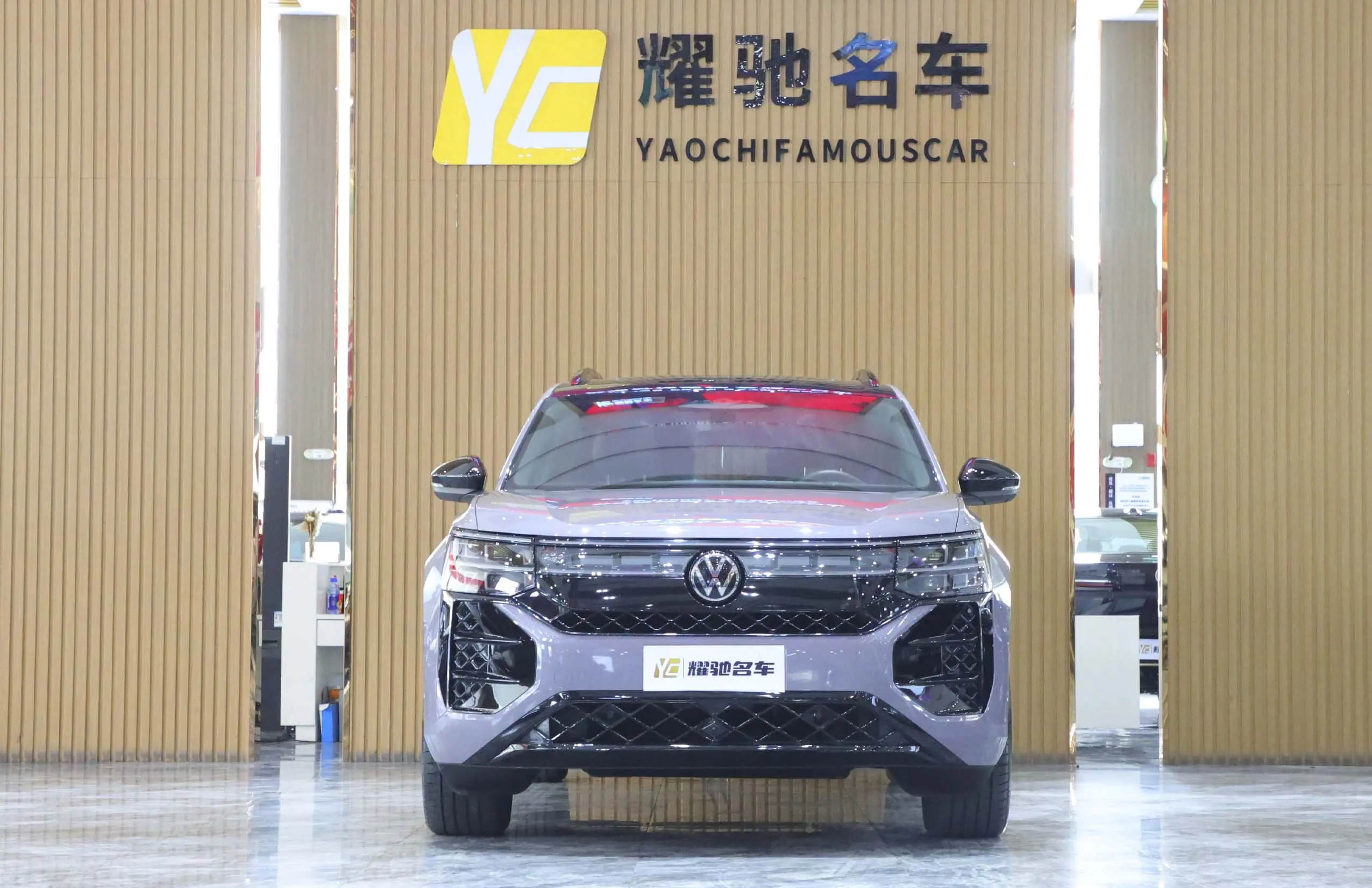 Volkswagen Teramont  из Китая