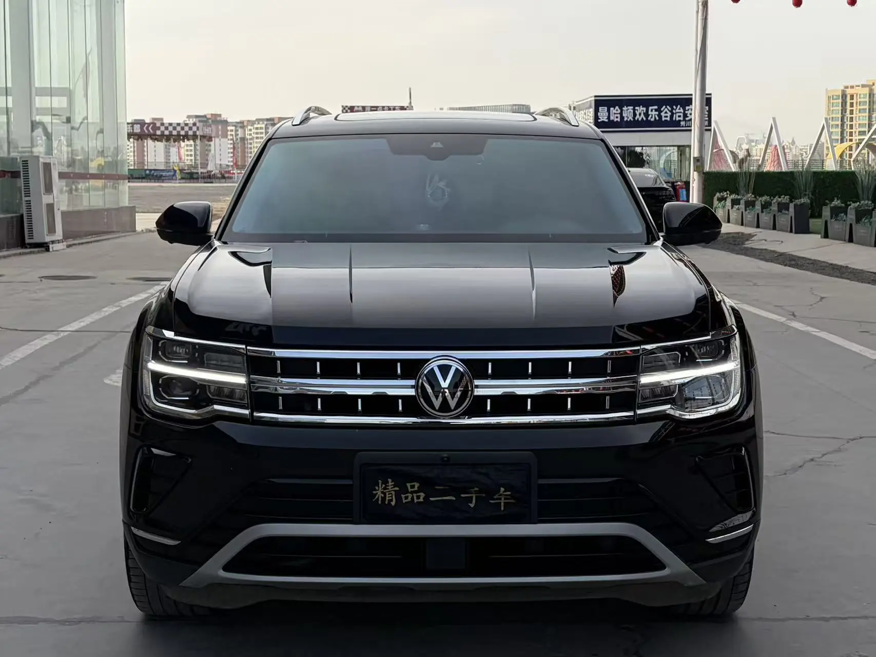 Volkswagen Teramont  из Китая