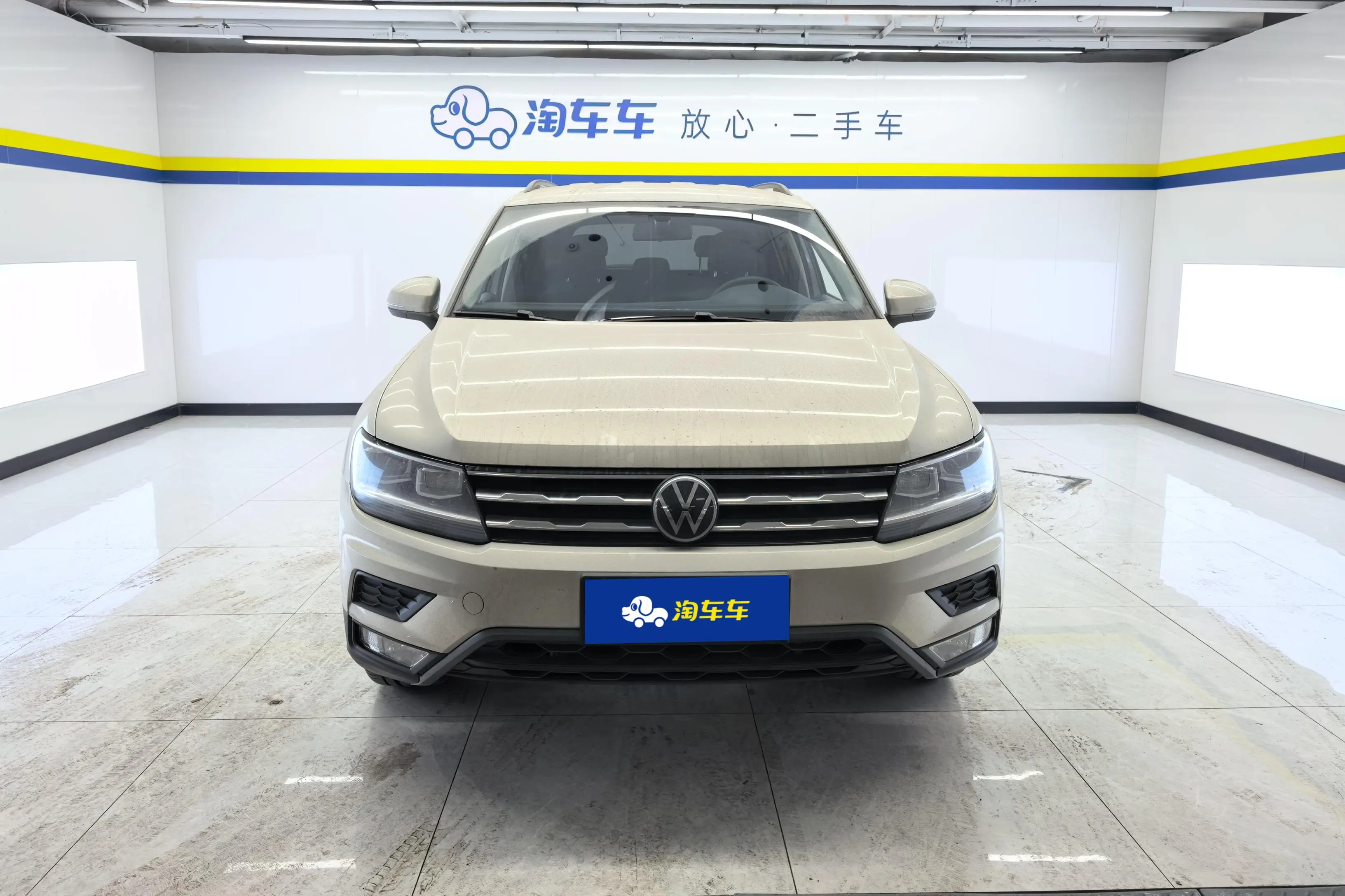 Volkswagen Tiguan L  из Китая
