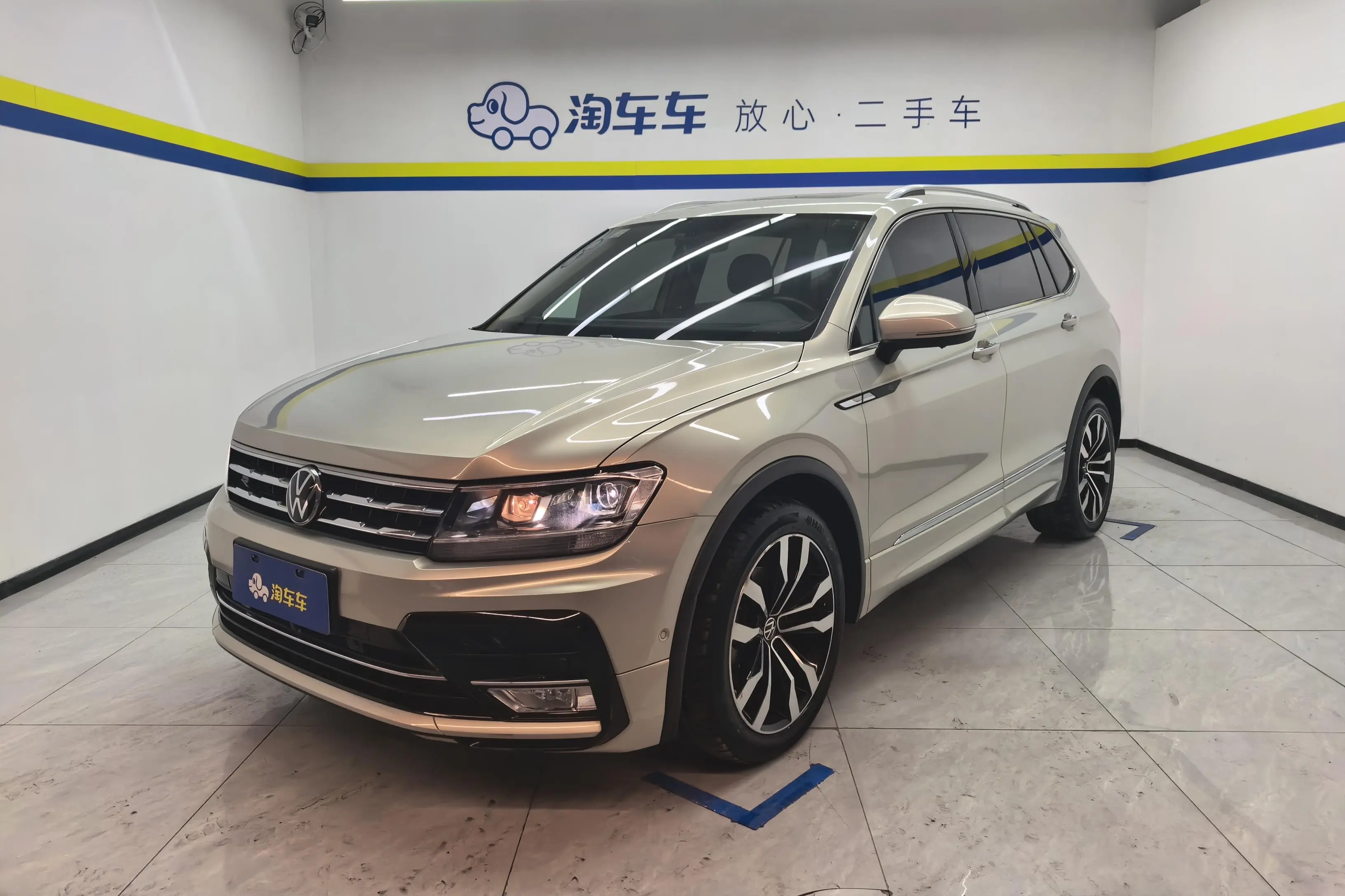 Volkswagen Tiguan L  из Китая