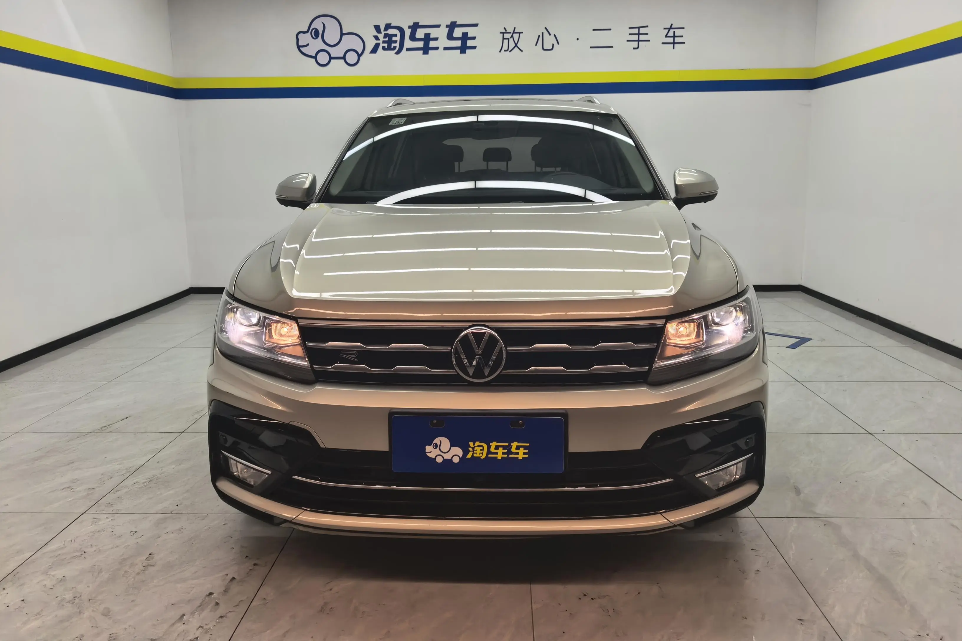 Volkswagen Tiguan L  из Китая