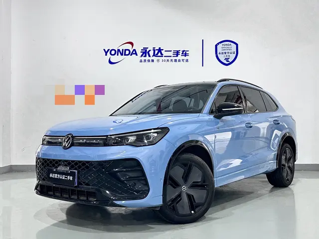 Volkswagen Tiguan L  из Китая